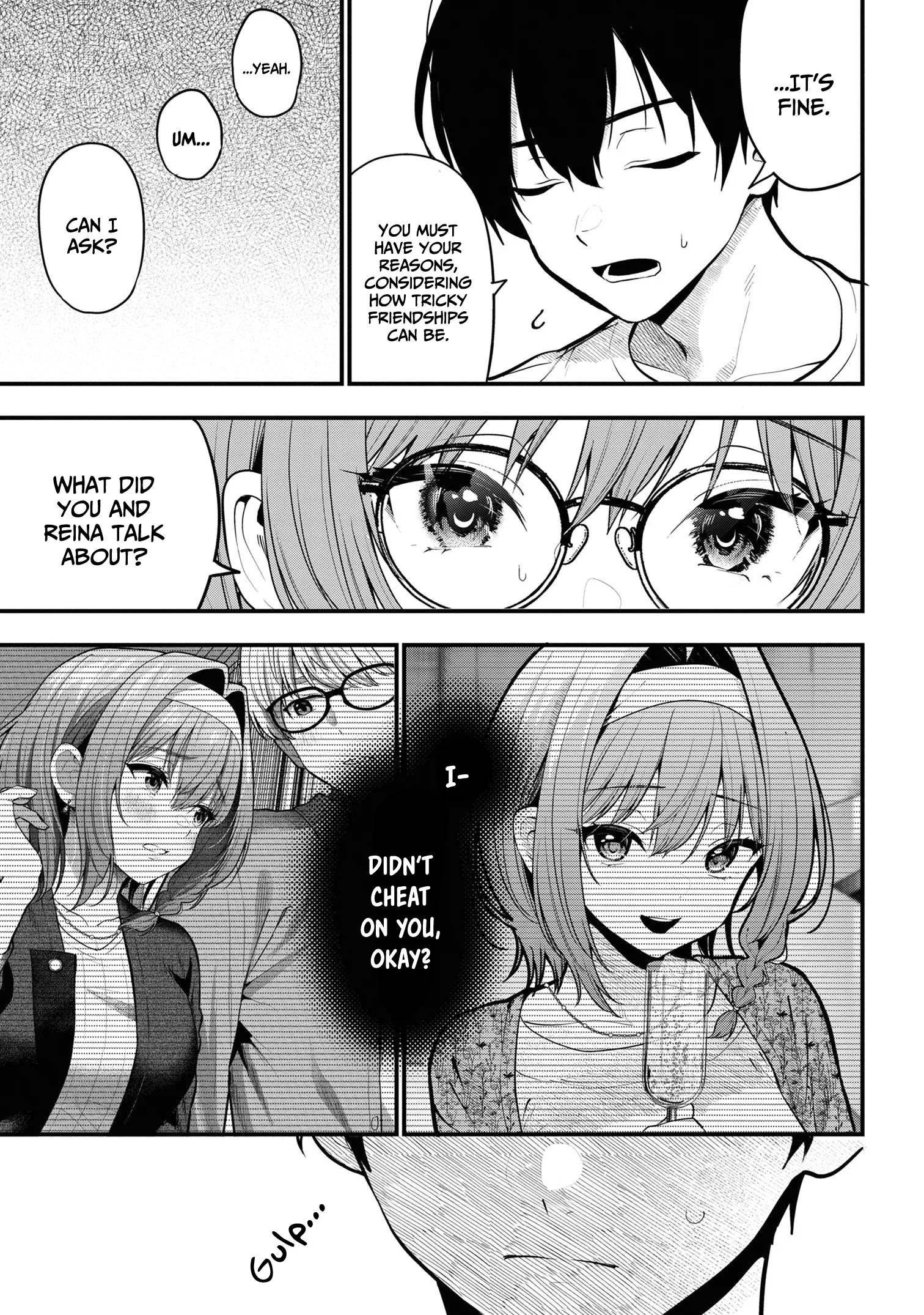 Kanojo Ni Uwaki Sareteita Ore Ga, Koakuma Na Kouhai Ni Natsukareteimasu chapter 27 page 16