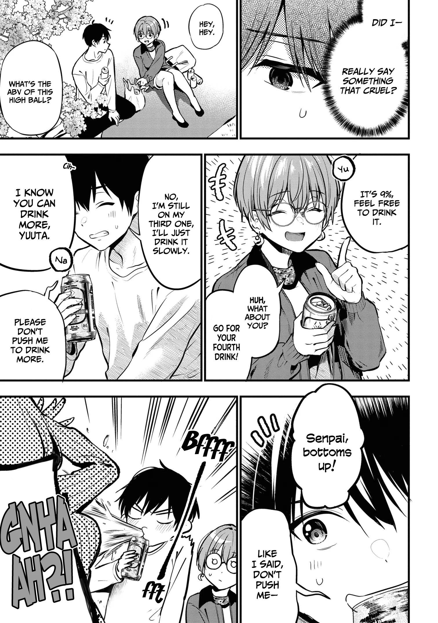 Kanojo Ni Uwaki Sareteita Ore Ga, Koakuma Na Kouhai Ni Natsukareteimasu chapter 27 page 24