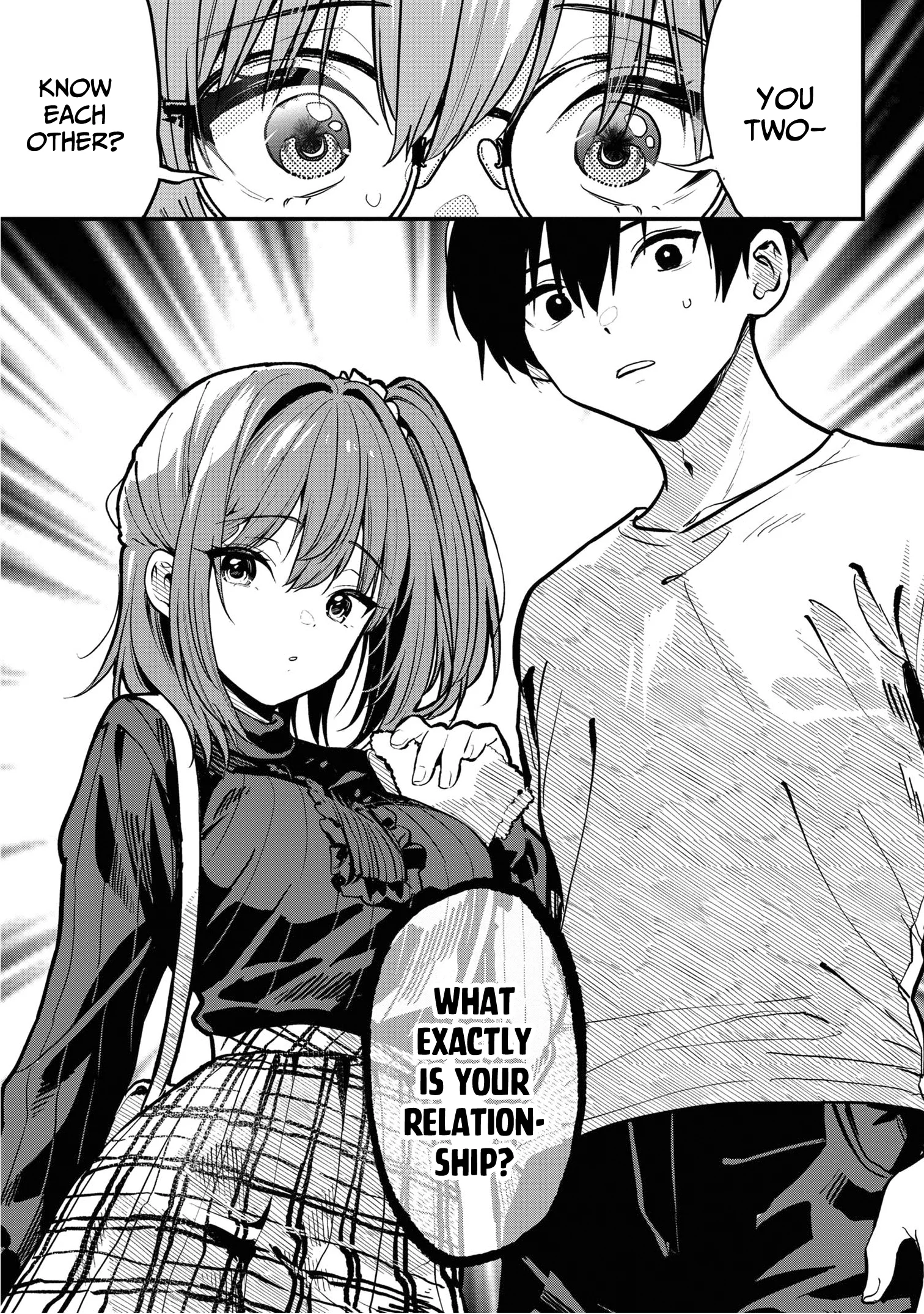 Kanojo Ni Uwaki Sareteita Ore Ga, Koakuma Na Kouhai Ni Natsukareteimasu chapter 27 page 26