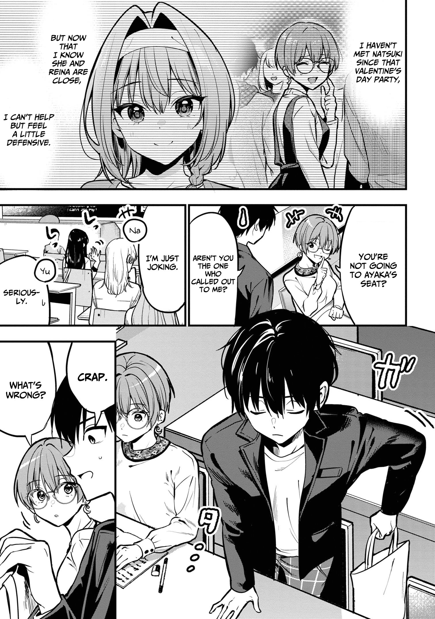 Kanojo Ni Uwaki Sareteita Ore Ga, Koakuma Na Kouhai Ni Natsukareteimasu chapter 27 page 4