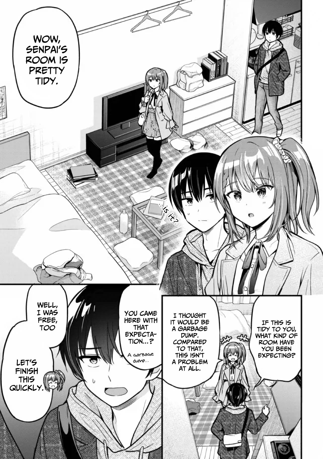 Kanojo Ni Uwaki Sareteita Ore Ga, Koakuma Na Kouhai Ni Natsukareteimasu chapter 3 page 12