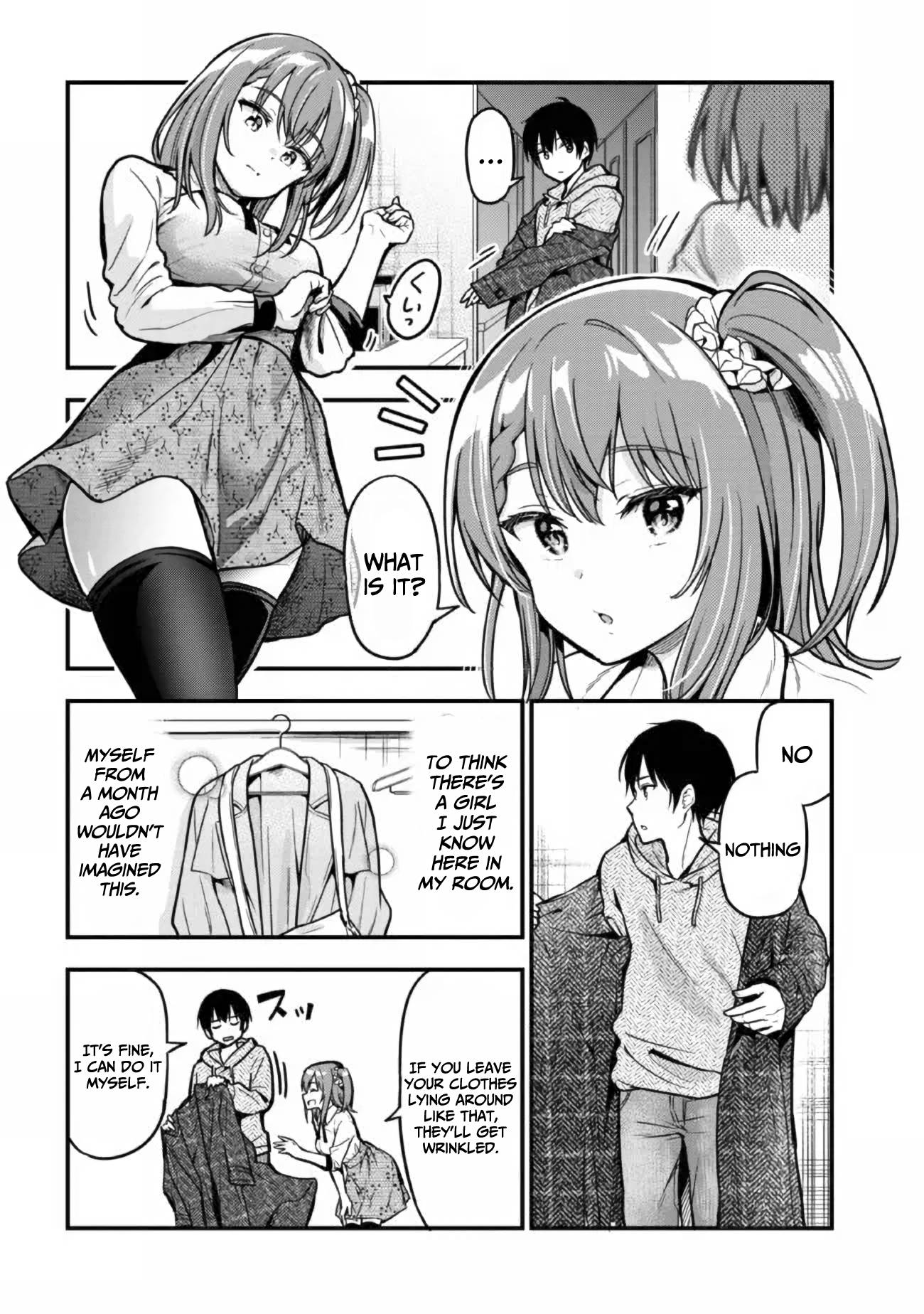 Kanojo Ni Uwaki Sareteita Ore Ga, Koakuma Na Kouhai Ni Natsukareteimasu chapter 3 page 13