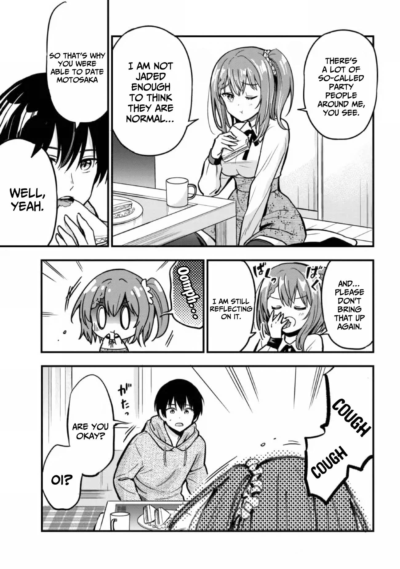 Kanojo Ni Uwaki Sareteita Ore Ga, Koakuma Na Kouhai Ni Natsukareteimasu chapter 3 page 20