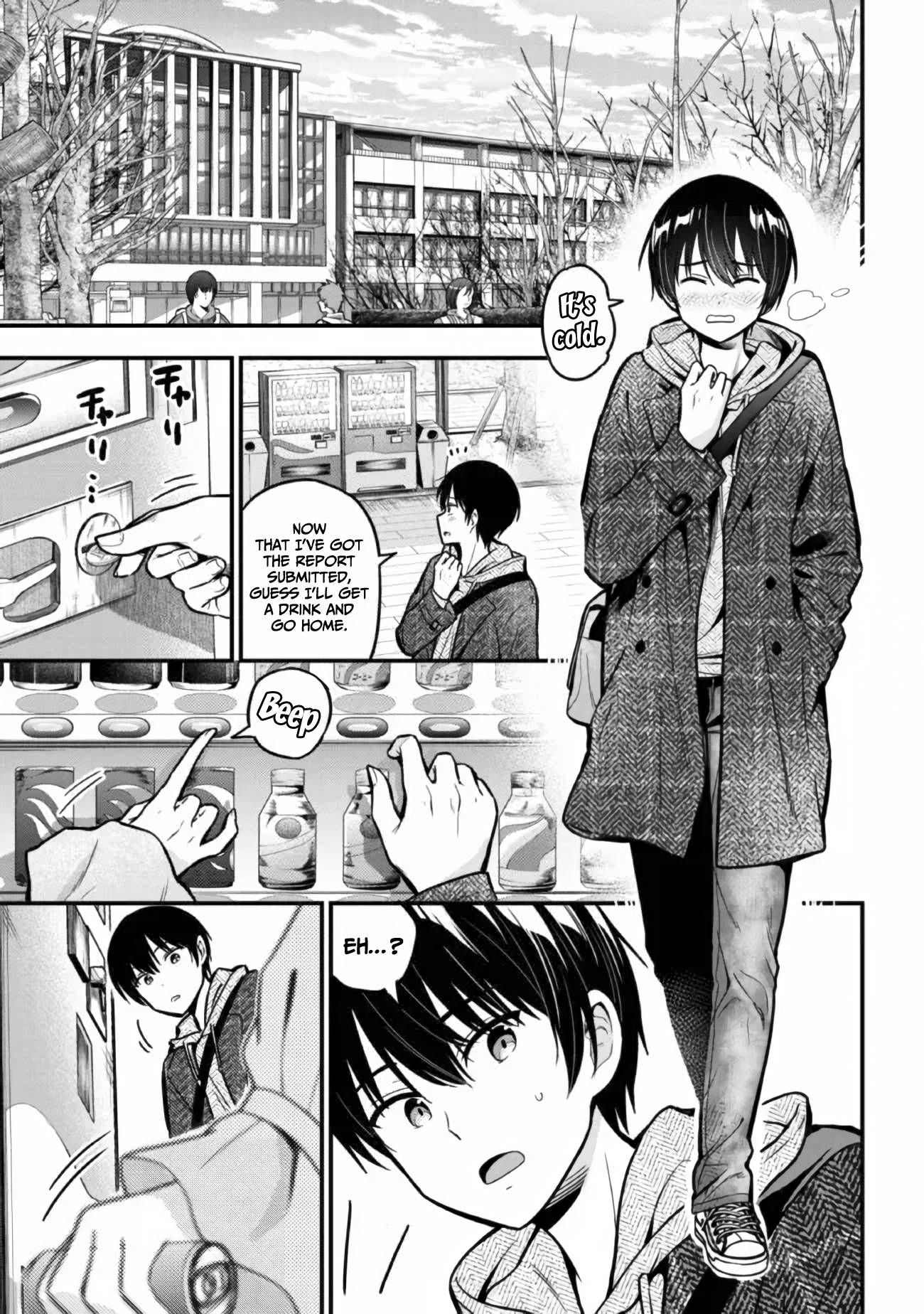 Kanojo Ni Uwaki Sareteita Ore Ga, Koakuma Na Kouhai Ni Natsukareteimasu chapter 3 page 4