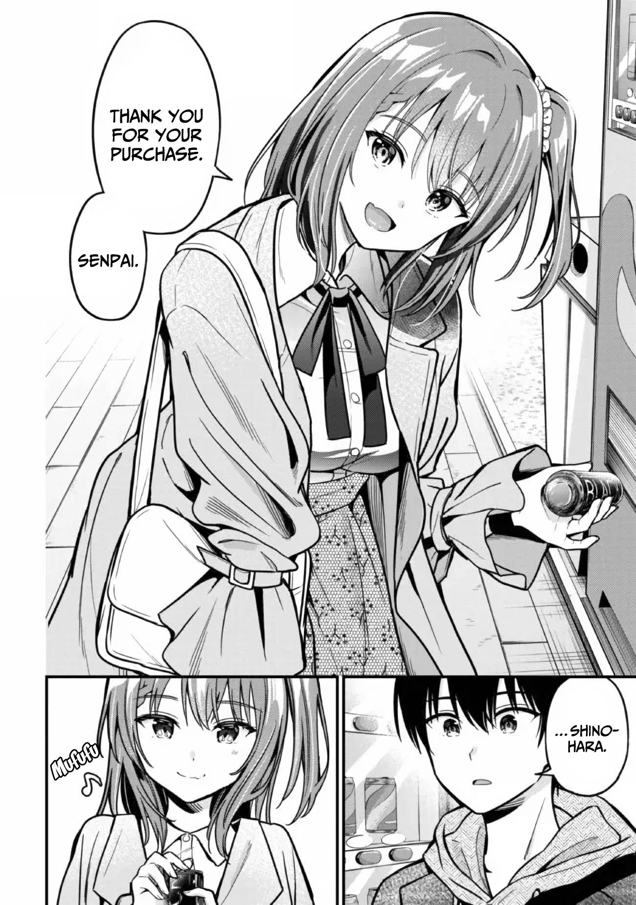 Kanojo Ni Uwaki Sareteita Ore Ga, Koakuma Na Kouhai Ni Natsukareteimasu chapter 3 page 5