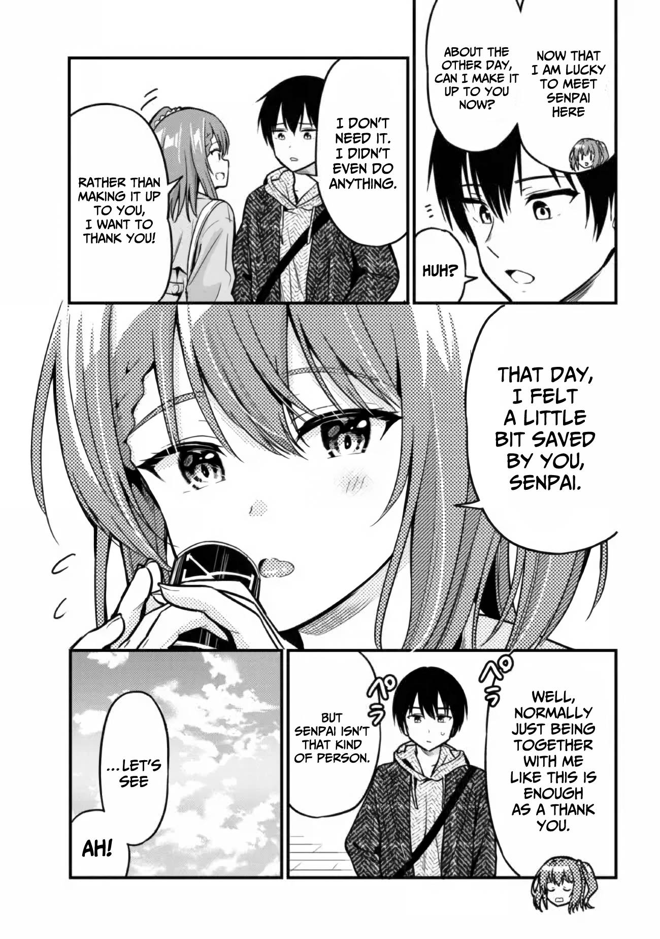 Kanojo Ni Uwaki Sareteita Ore Ga, Koakuma Na Kouhai Ni Natsukareteimasu chapter 3 page 8