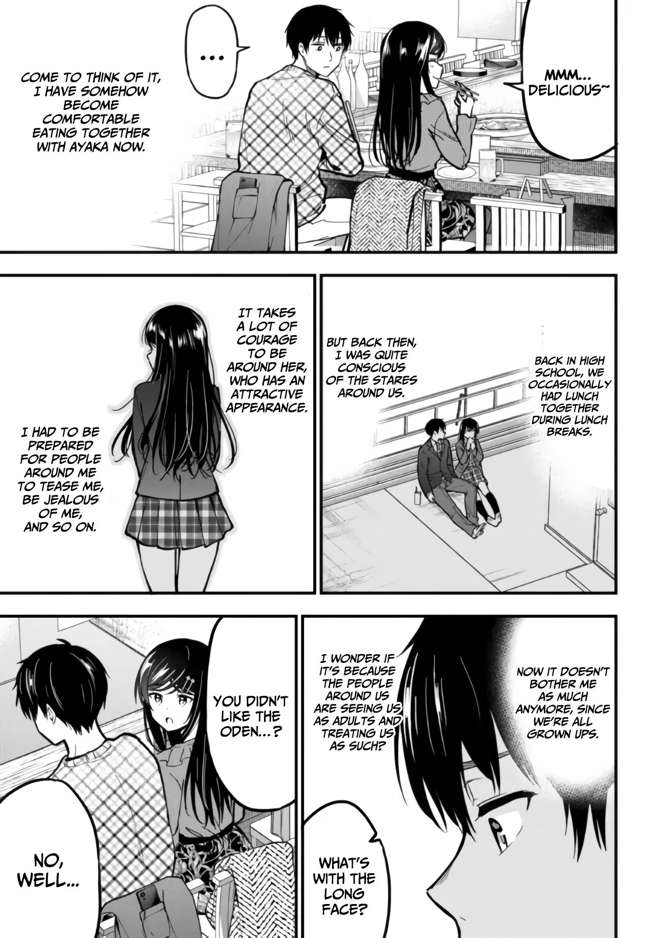Kanojo Ni Uwaki Sareteita Ore Ga, Koakuma Na Kouhai Ni Natsukareteimasu chapter 4 page 10