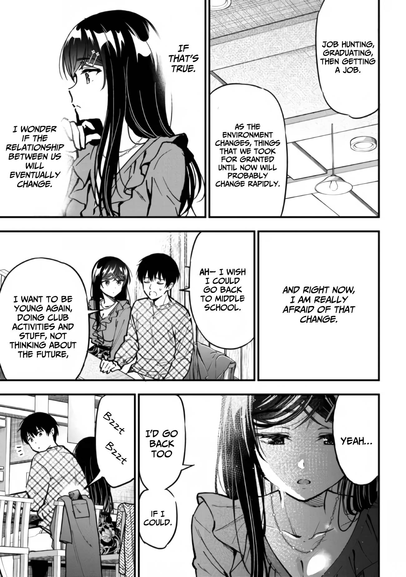 Kanojo Ni Uwaki Sareteita Ore Ga, Koakuma Na Kouhai Ni Natsukareteimasu chapter 4 page 12