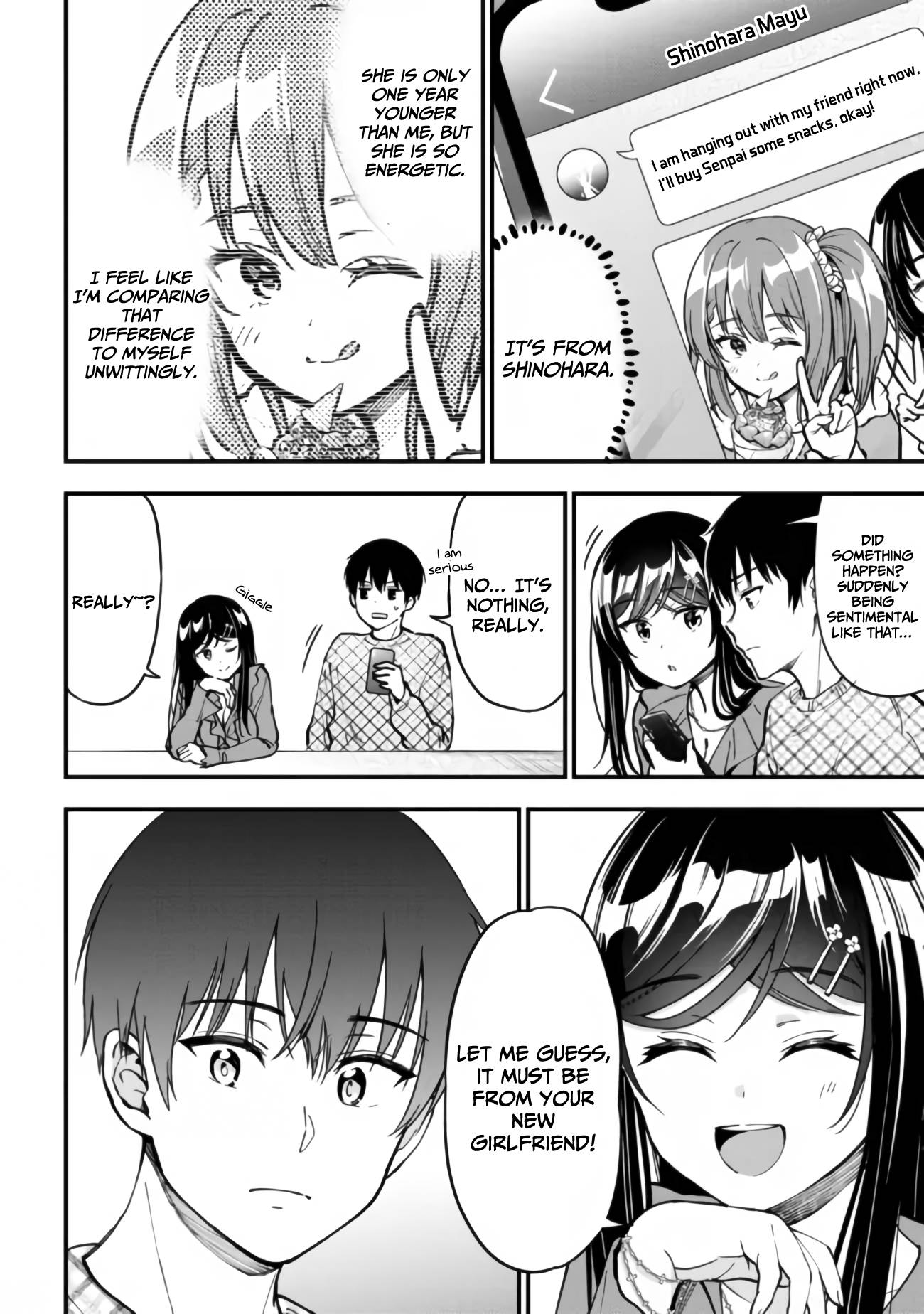 Kanojo Ni Uwaki Sareteita Ore Ga, Koakuma Na Kouhai Ni Natsukareteimasu chapter 4 page 13