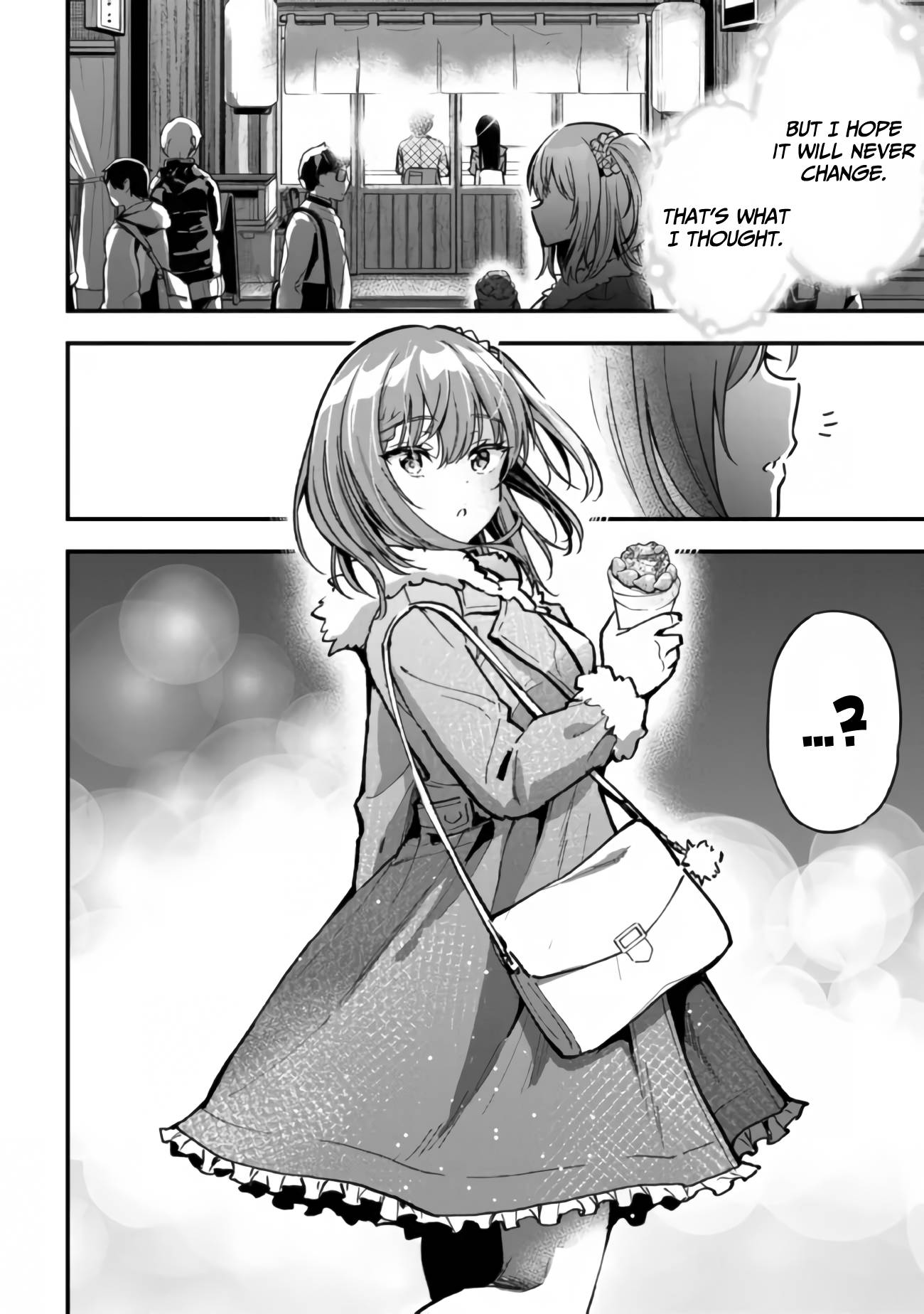 Kanojo Ni Uwaki Sareteita Ore Ga, Koakuma Na Kouhai Ni Natsukareteimasu chapter 4 page 17