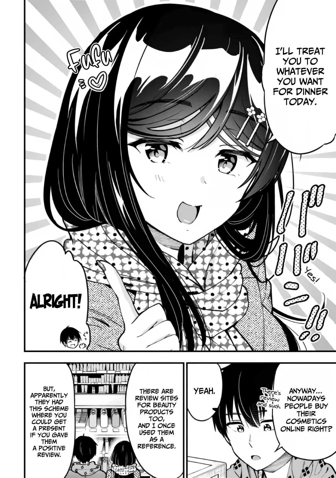Kanojo Ni Uwaki Sareteita Ore Ga, Koakuma Na Kouhai Ni Natsukareteimasu chapter 4 page 3