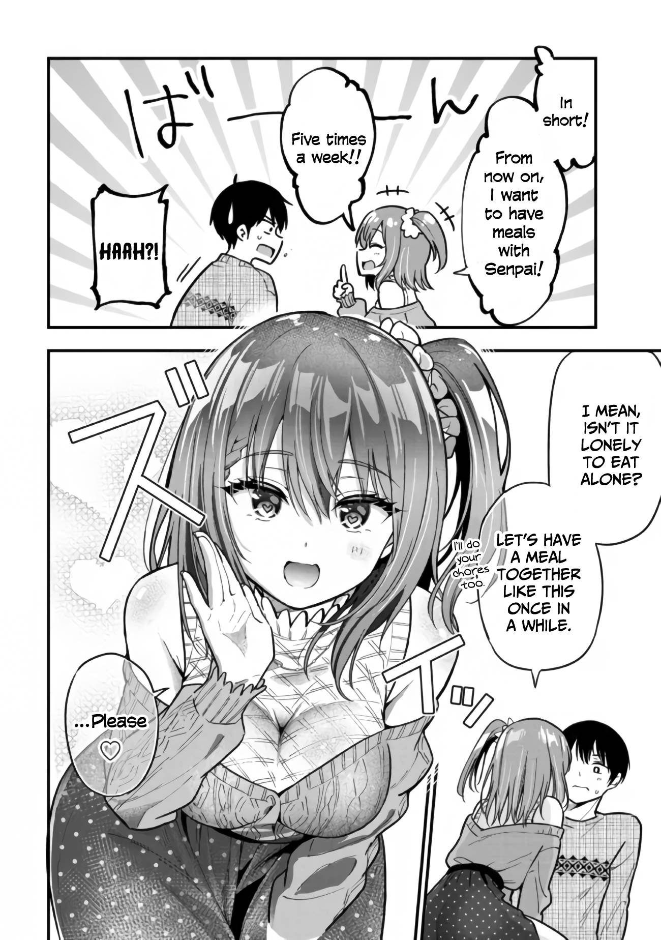 Kanojo Ni Uwaki Sareteita Ore Ga, Koakuma Na Kouhai Ni Natsukareteimasu chapter 5 page 15