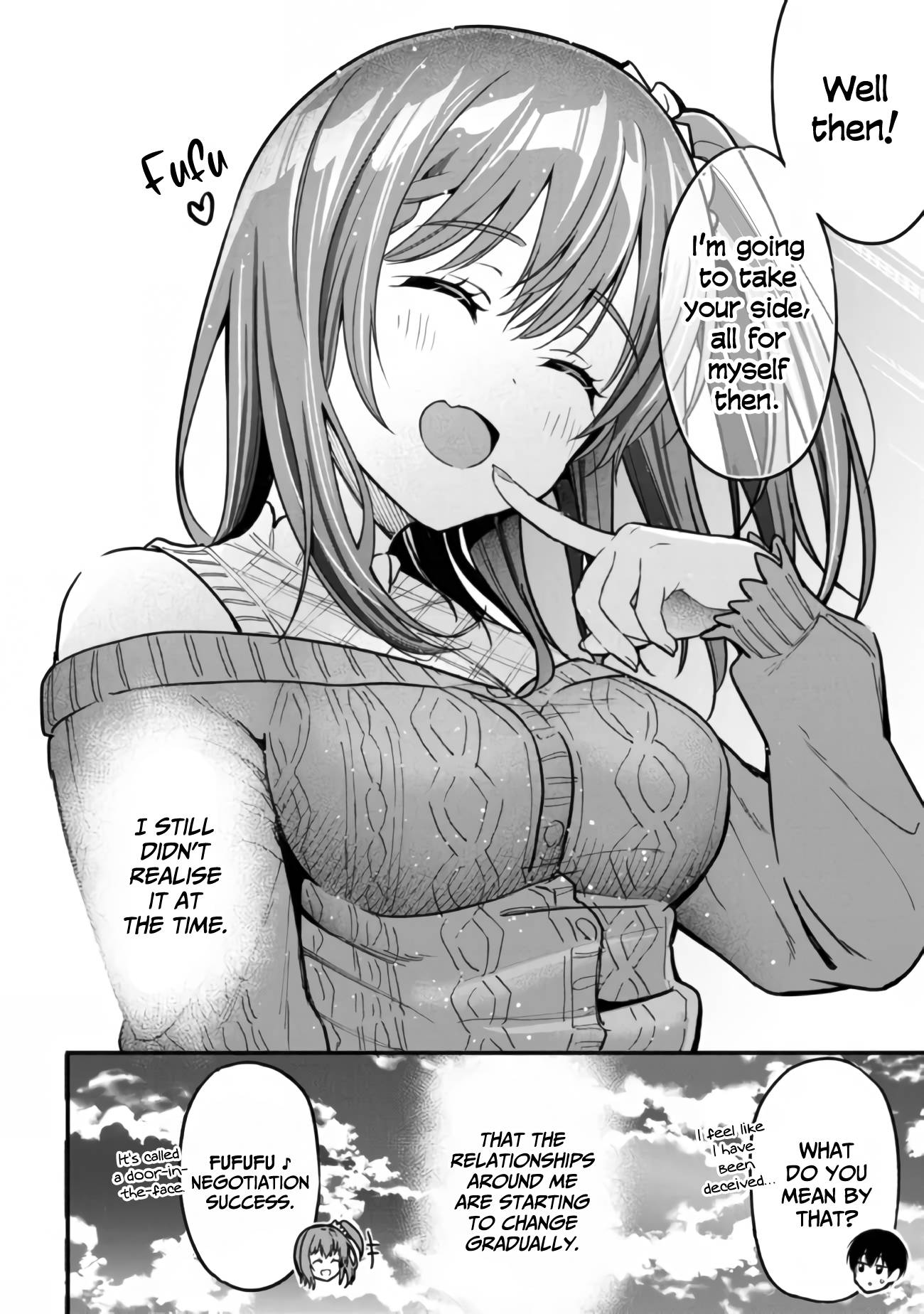 Kanojo Ni Uwaki Sareteita Ore Ga, Koakuma Na Kouhai Ni Natsukareteimasu chapter 5 page 17