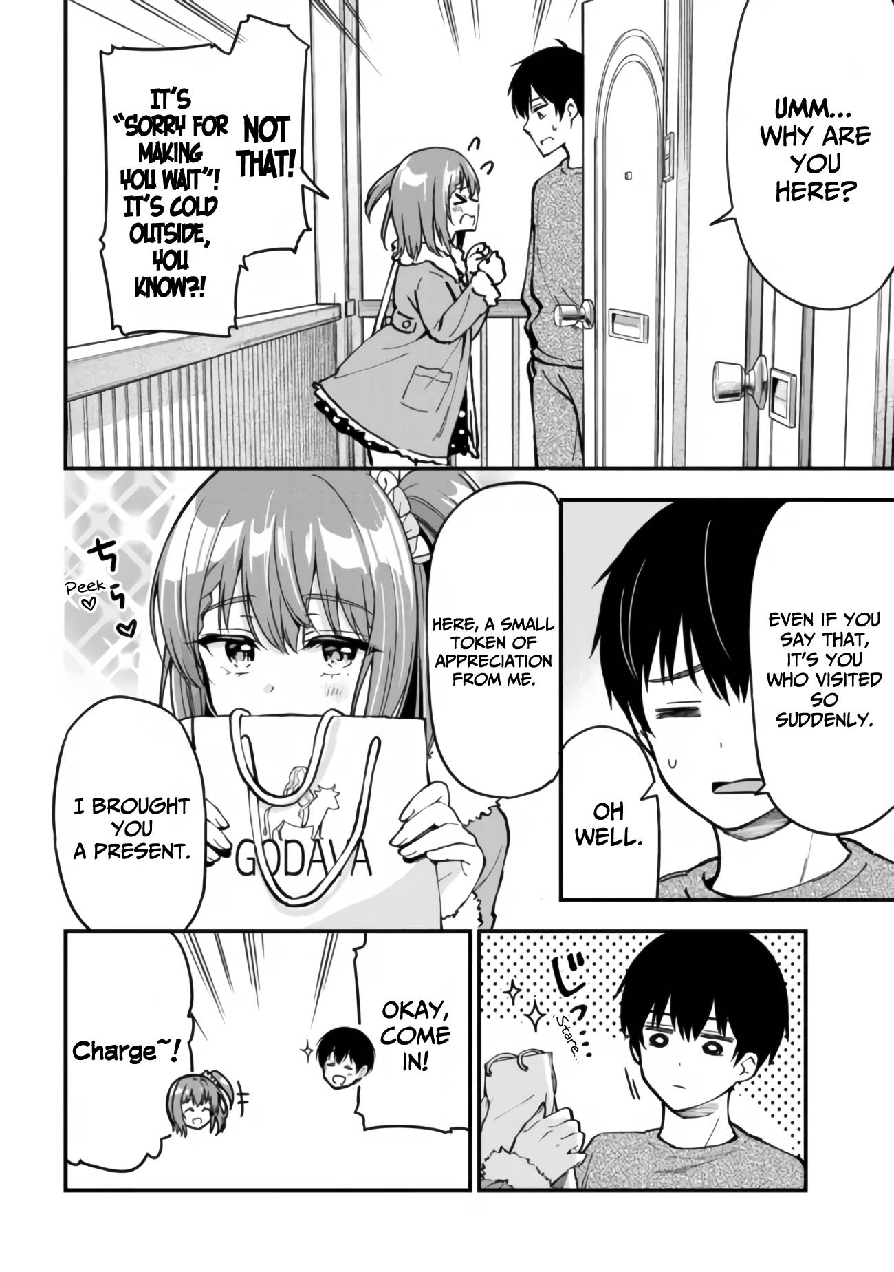 Kanojo Ni Uwaki Sareteita Ore Ga, Koakuma Na Kouhai Ni Natsukareteimasu chapter 5 page 3