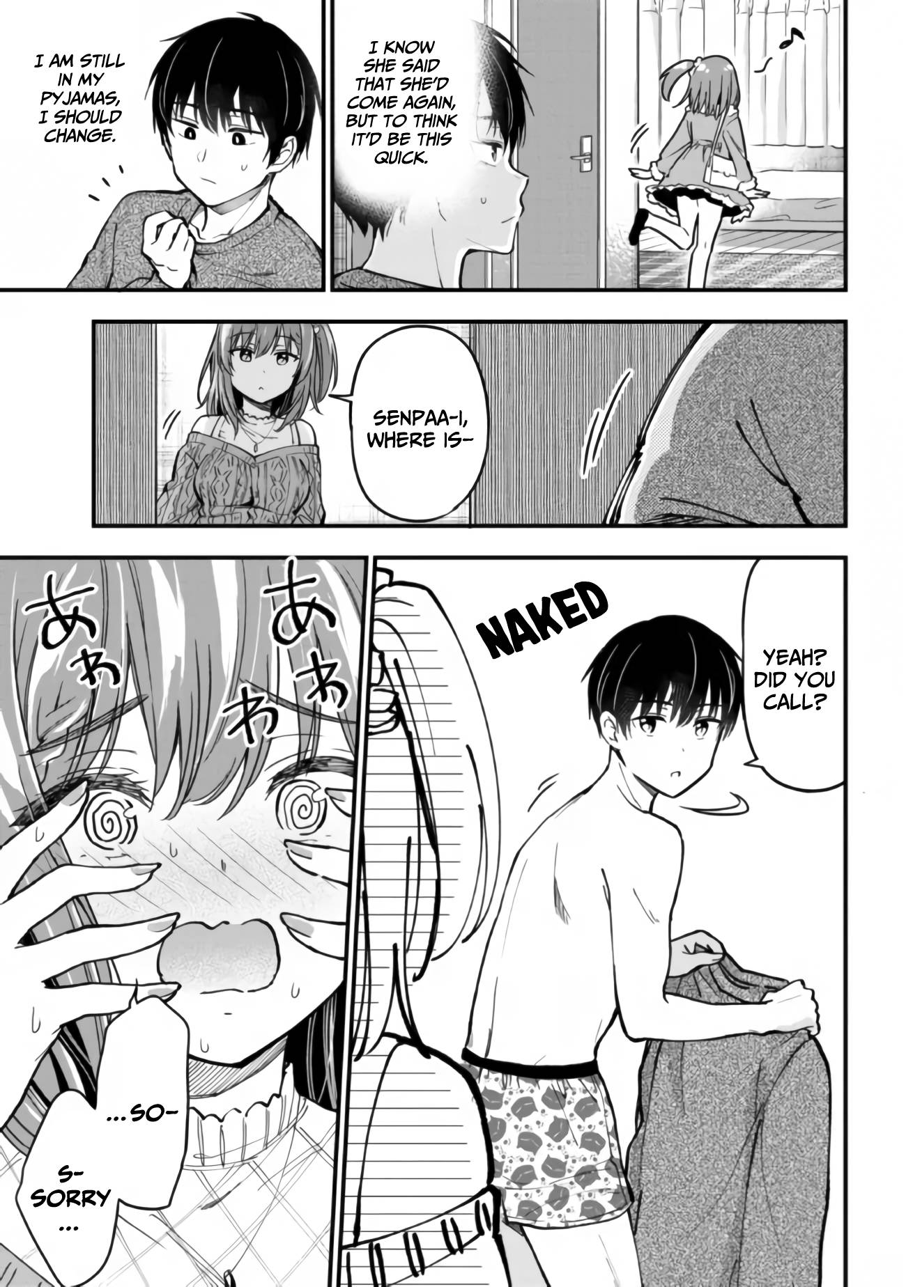 Kanojo Ni Uwaki Sareteita Ore Ga, Koakuma Na Kouhai Ni Natsukareteimasu chapter 5 page 4