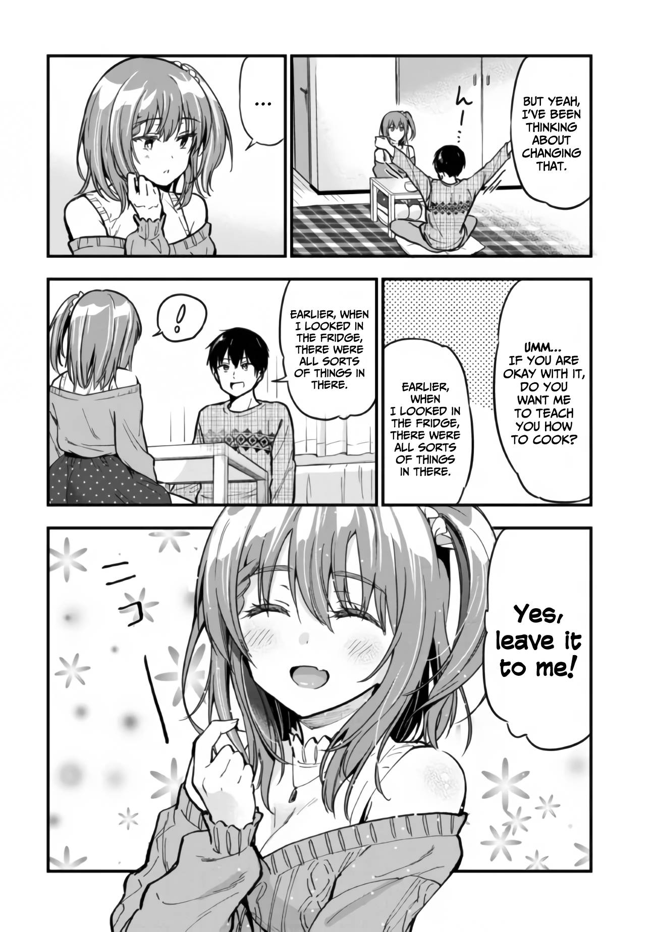 Kanojo Ni Uwaki Sareteita Ore Ga, Koakuma Na Kouhai Ni Natsukareteimasu chapter 5 page 7