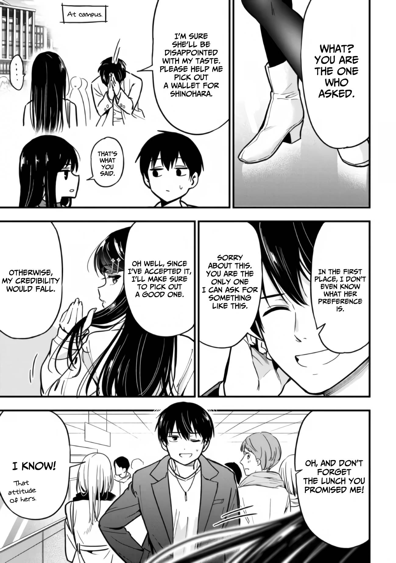 Kanojo Ni Uwaki Sareteita Ore Ga, Koakuma Na Kouhai Ni Natsukareteimasu chapter 6 page 10