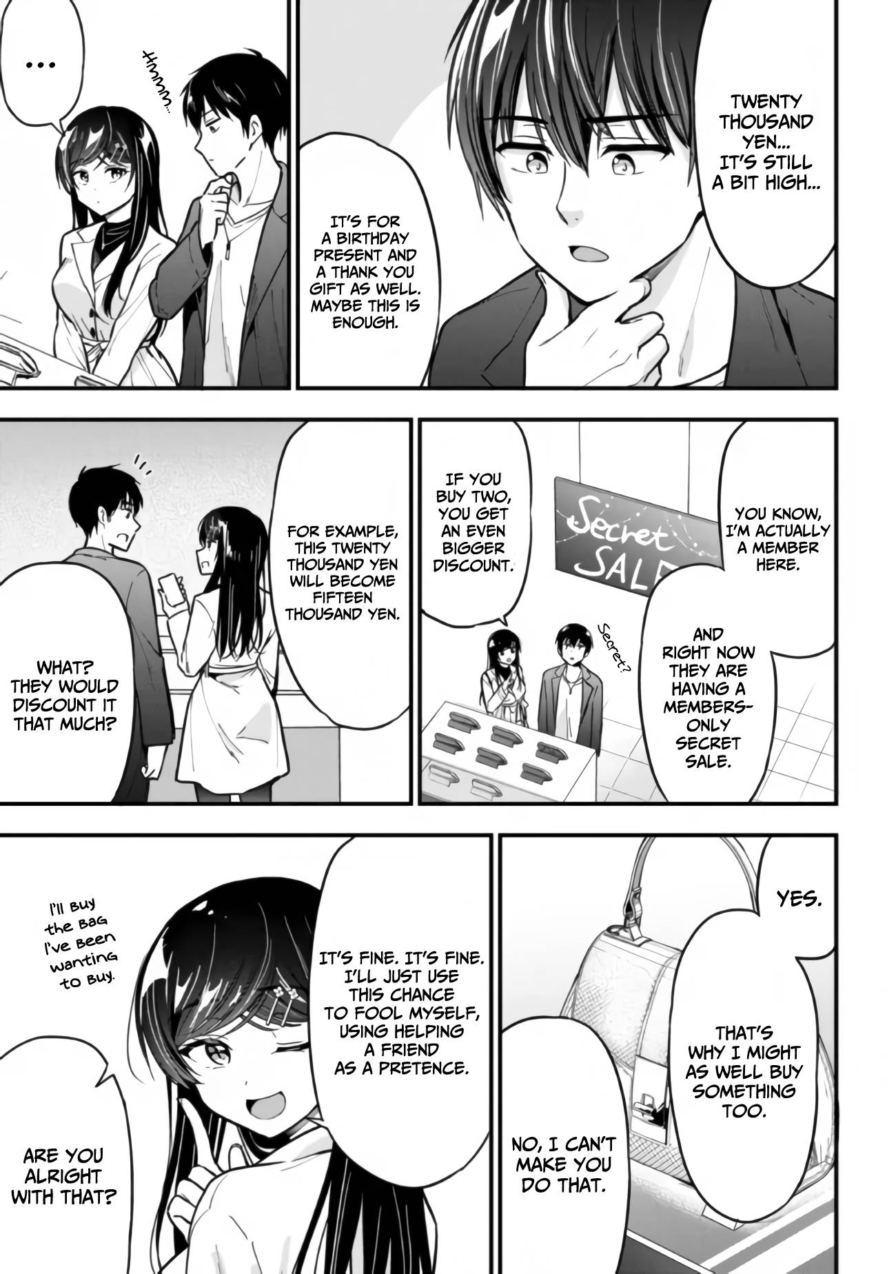 Kanojo Ni Uwaki Sareteita Ore Ga, Koakuma Na Kouhai Ni Natsukareteimasu chapter 6 page 12