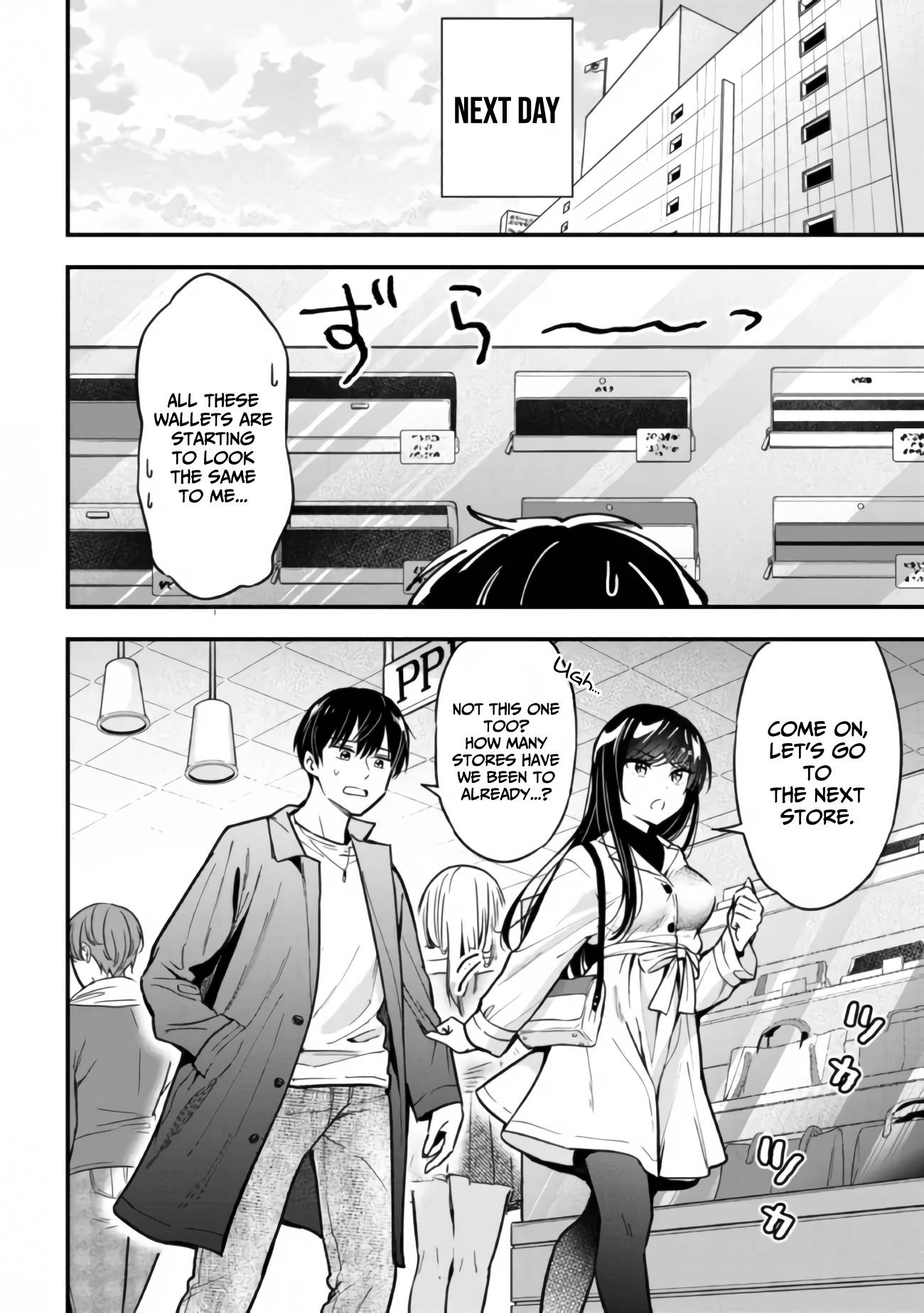 Kanojo Ni Uwaki Sareteita Ore Ga, Koakuma Na Kouhai Ni Natsukareteimasu chapter 6 page 9