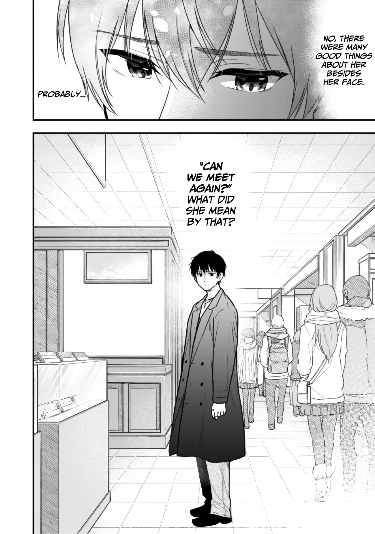 Kanojo Ni Uwaki Sareteita Ore Ga, Koakuma Na Kouhai Ni Natsukareteimasu chapter 7.1 page 10
