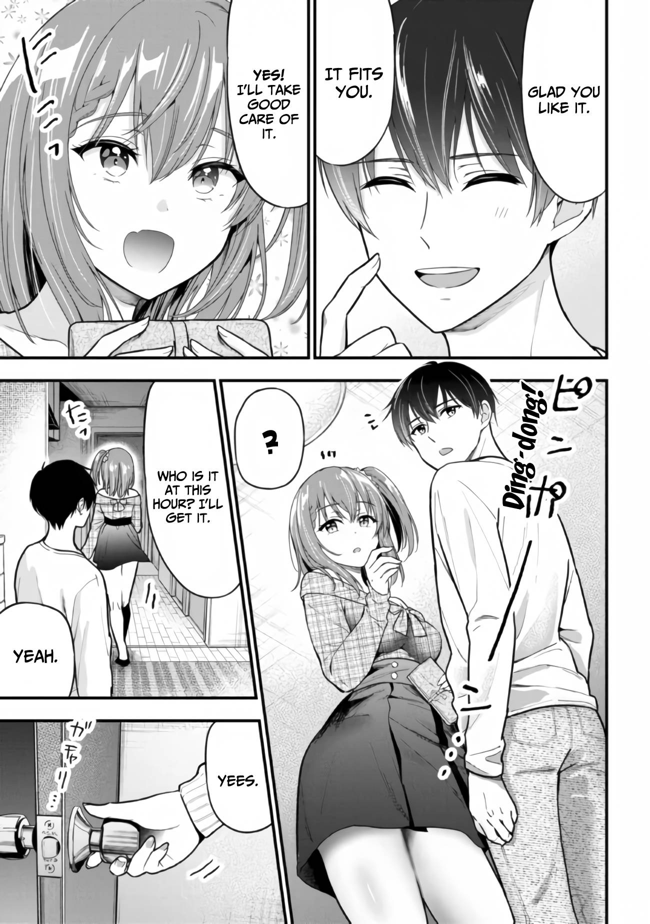 Kanojo Ni Uwaki Sareteita Ore Ga, Koakuma Na Kouhai Ni Natsukareteimasu chapter 7.2 page 12