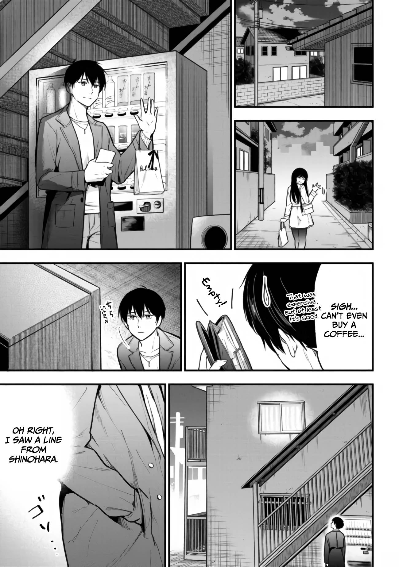 Kanojo Ni Uwaki Sareteita Ore Ga, Koakuma Na Kouhai Ni Natsukareteimasu chapter 7.2 page 2