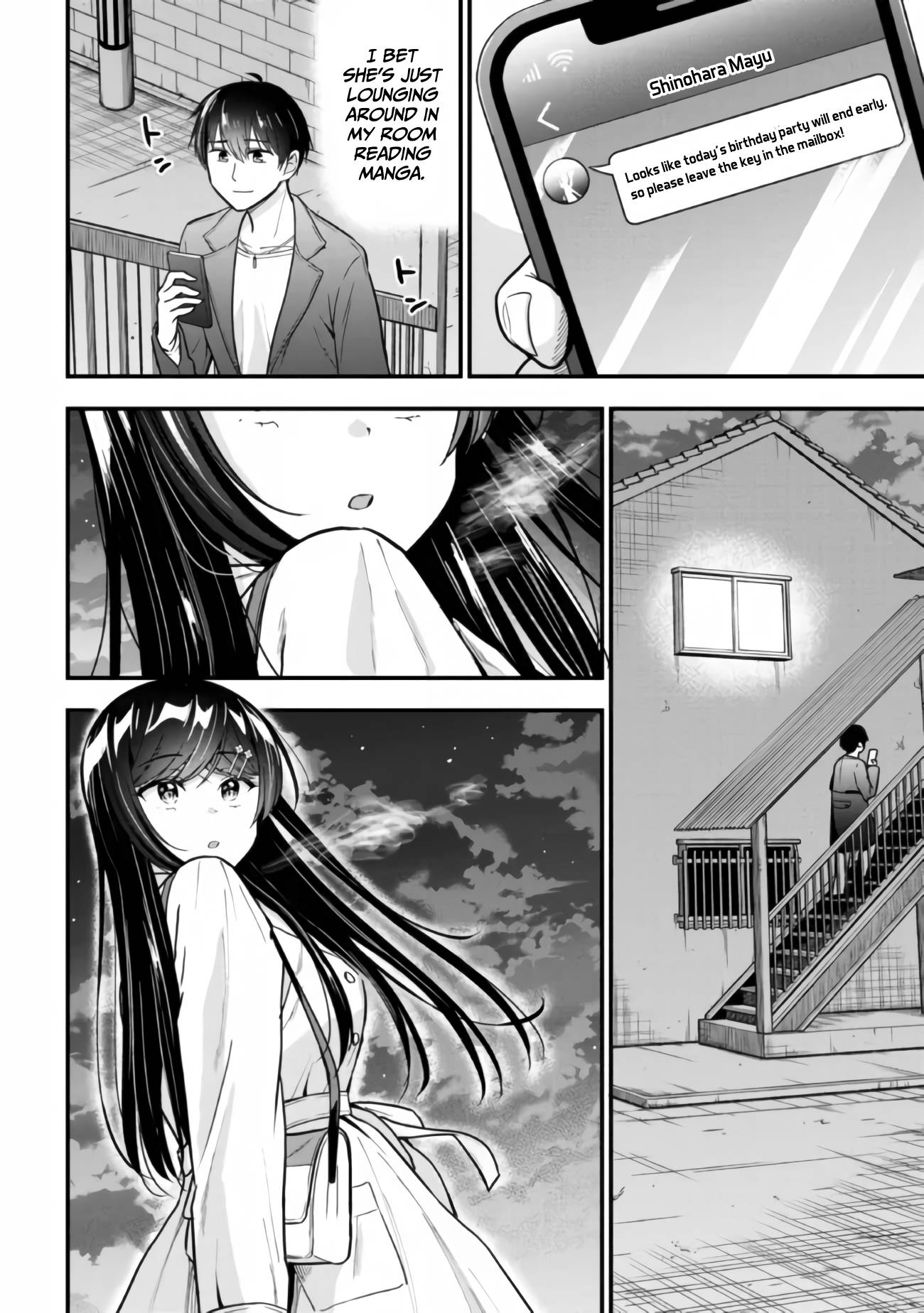 Kanojo Ni Uwaki Sareteita Ore Ga, Koakuma Na Kouhai Ni Natsukareteimasu chapter 7.2 page 3