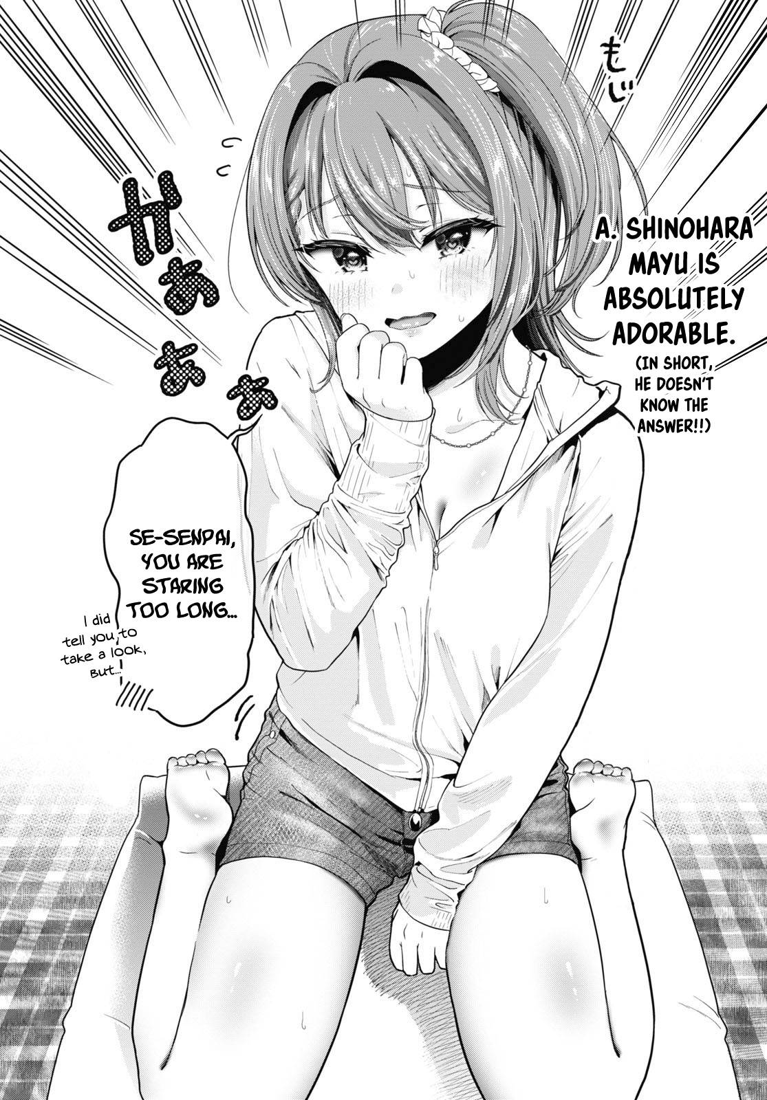 Kanojo Ni Uwaki Sareteita Ore Ga, Koakuma Na Kouhai Ni Natsukareteimasu chapter 7.5 page 5
