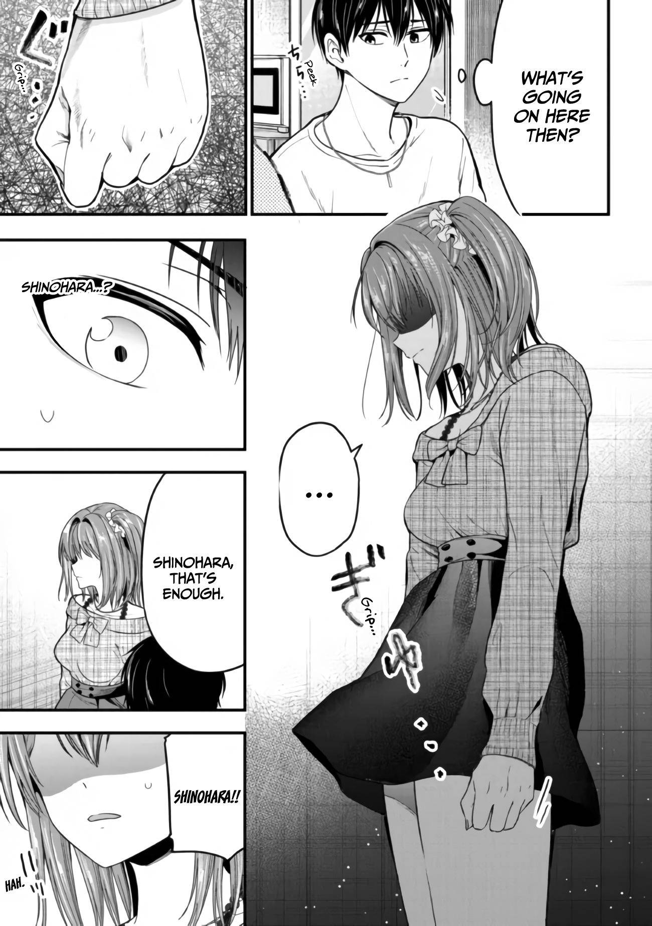 Kanojo Ni Uwaki Sareteita Ore Ga, Koakuma Na Kouhai Ni Natsukareteimasu chapter 8 page 11