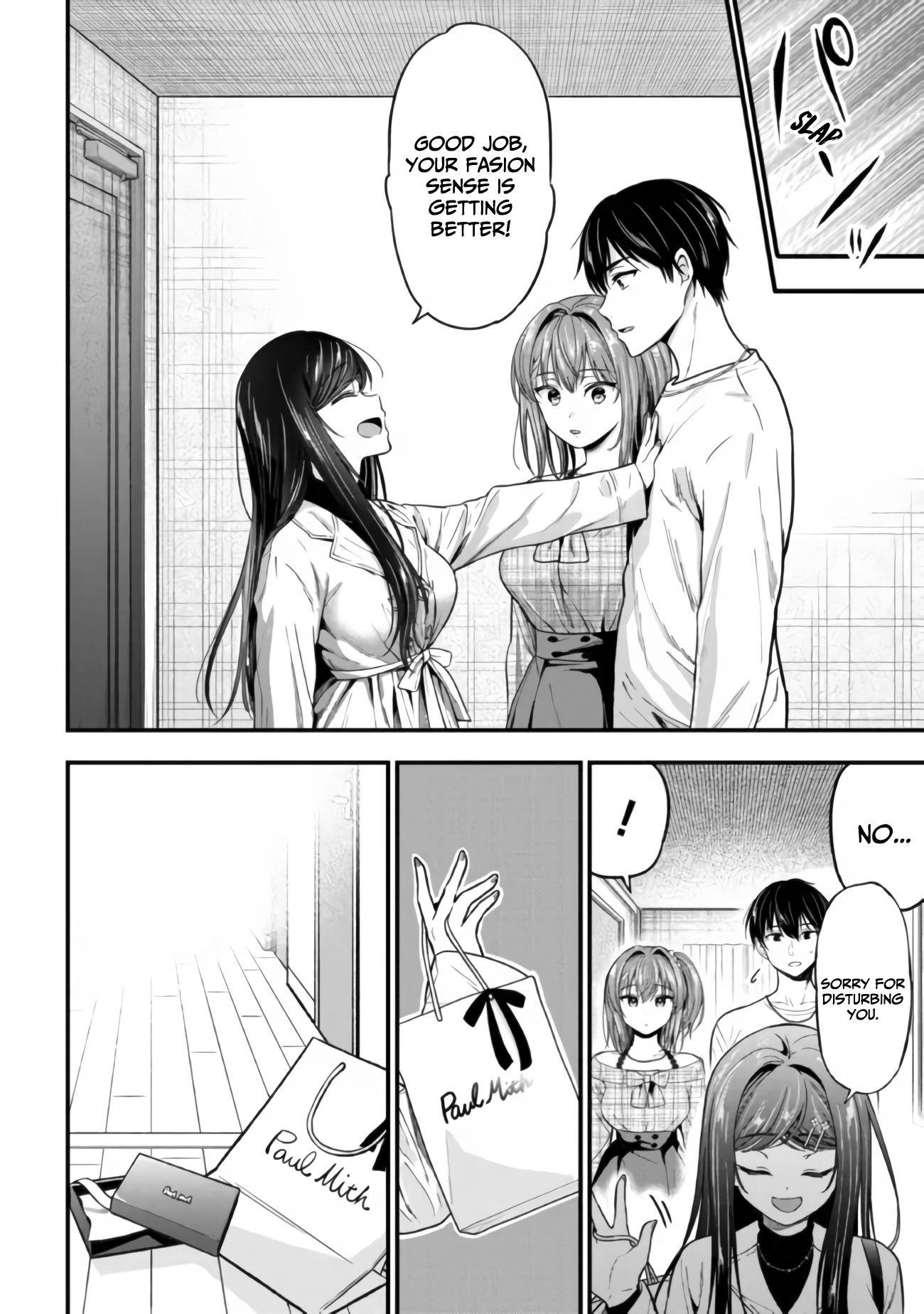Kanojo Ni Uwaki Sareteita Ore Ga, Koakuma Na Kouhai Ni Natsukareteimasu chapter 8 page 14