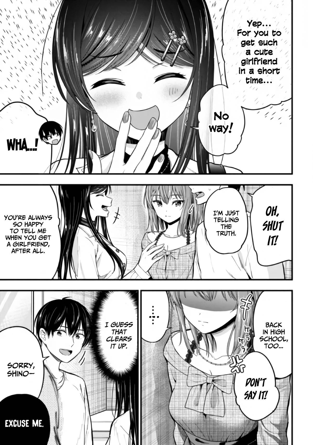 Kanojo Ni Uwaki Sareteita Ore Ga, Koakuma Na Kouhai Ni Natsukareteimasu chapter 8 page 7
