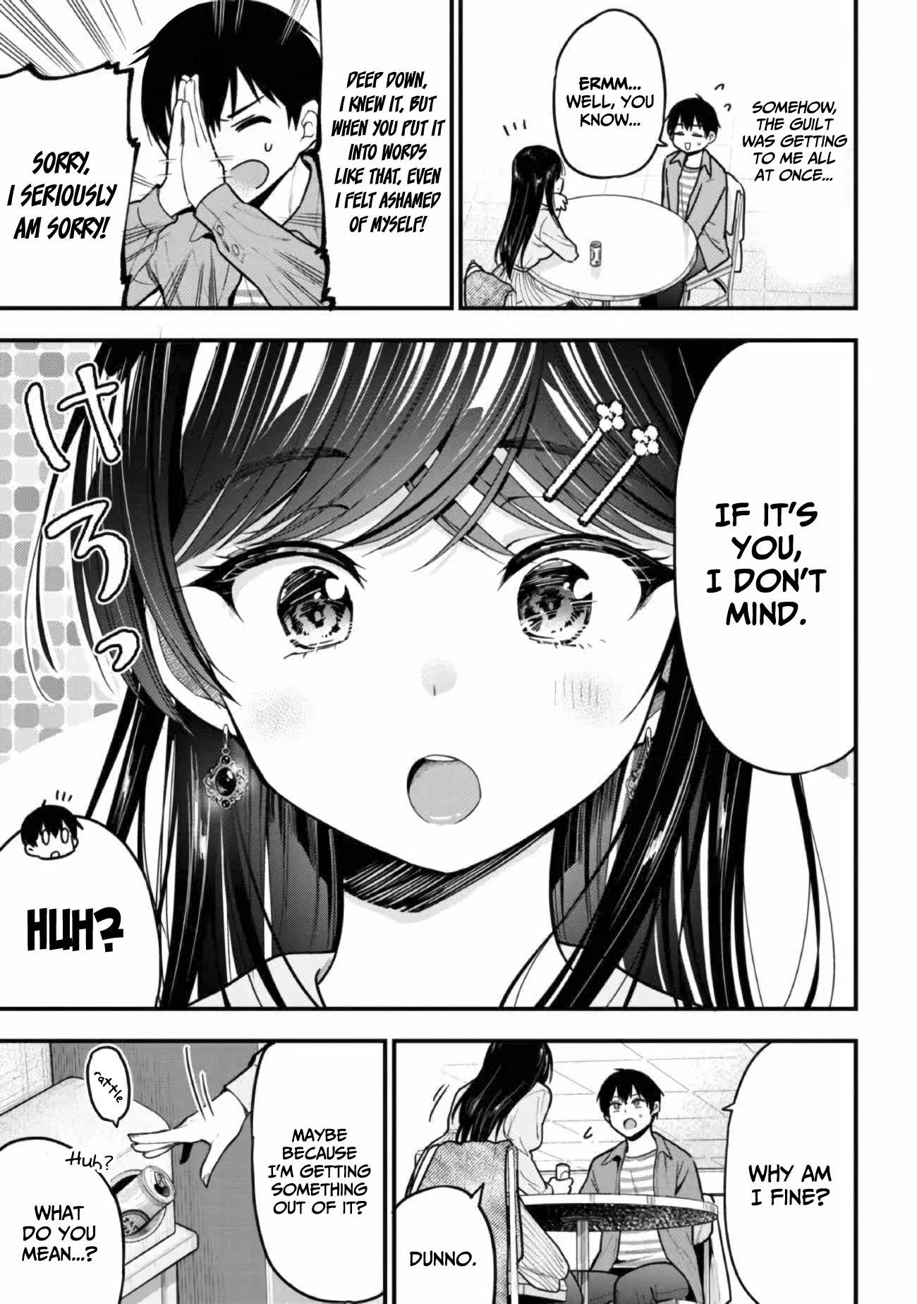 Kanojo Ni Uwaki Sareteita Ore Ga, Koakuma Na Kouhai Ni Natsukareteimasu chapter 9 page 14