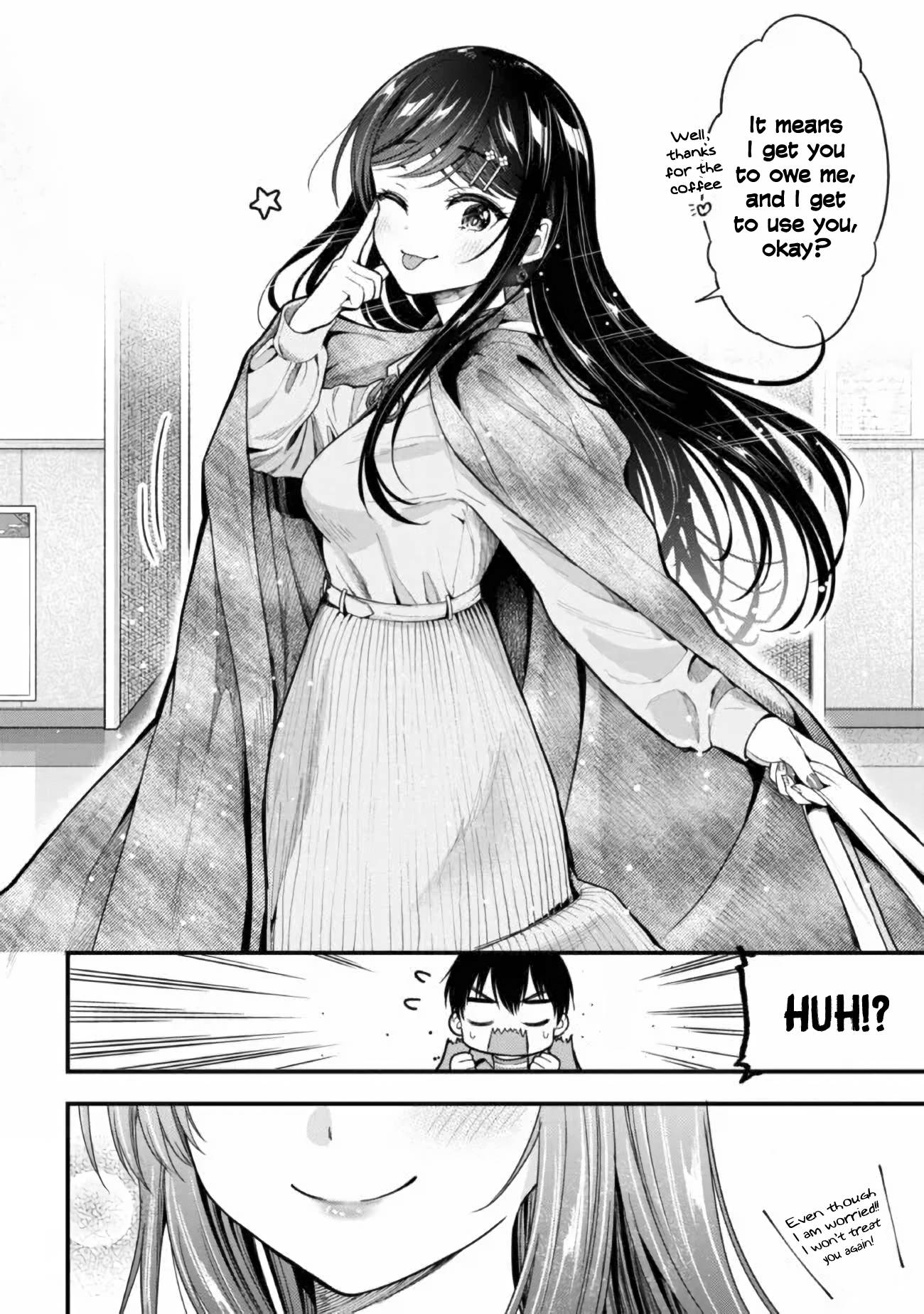 Kanojo Ni Uwaki Sareteita Ore Ga, Koakuma Na Kouhai Ni Natsukareteimasu chapter 9 page 15