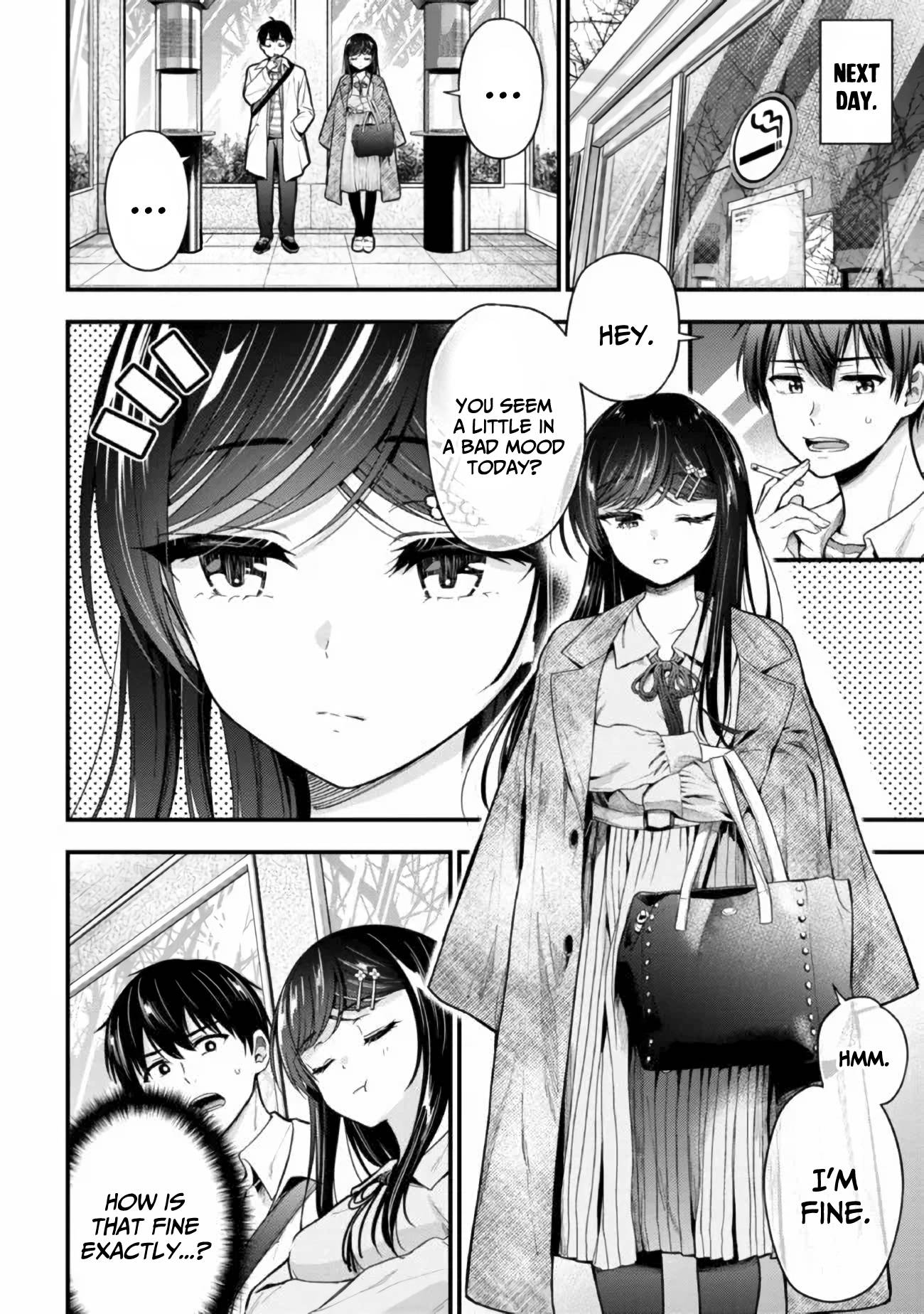 Kanojo Ni Uwaki Sareteita Ore Ga, Koakuma Na Kouhai Ni Natsukareteimasu chapter 9 page 3