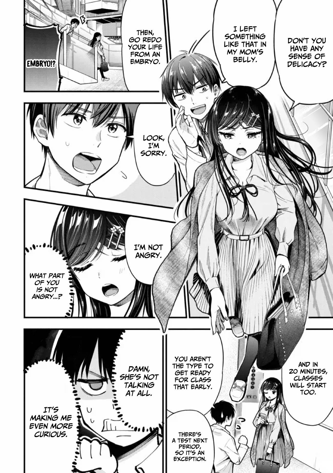Kanojo Ni Uwaki Sareteita Ore Ga, Koakuma Na Kouhai Ni Natsukareteimasu chapter 9 page 5