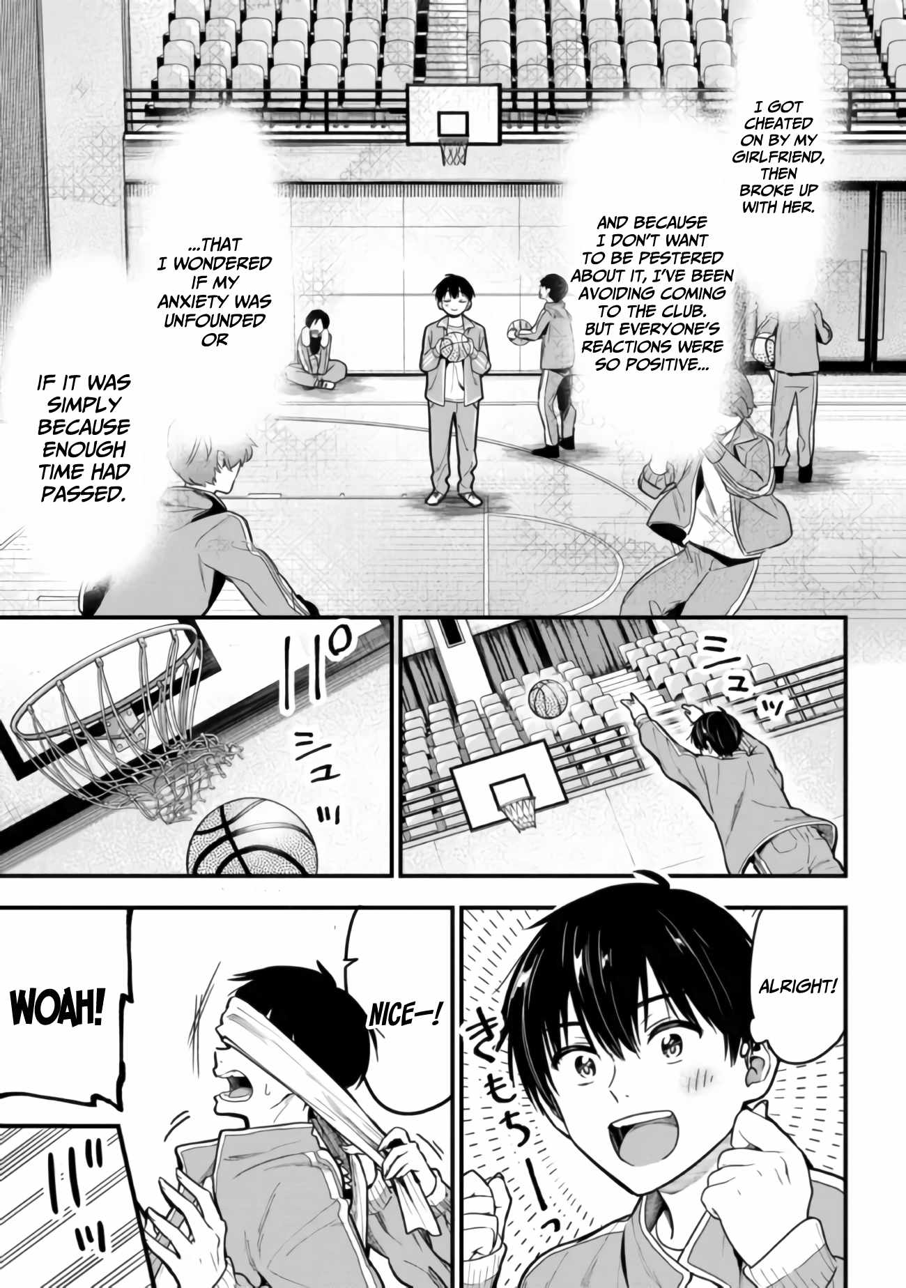 Kanojo ni Uwakisareteita Ore ga, Koakuma na Kouhai ni Natsukareteimasu chapter 10 page 14