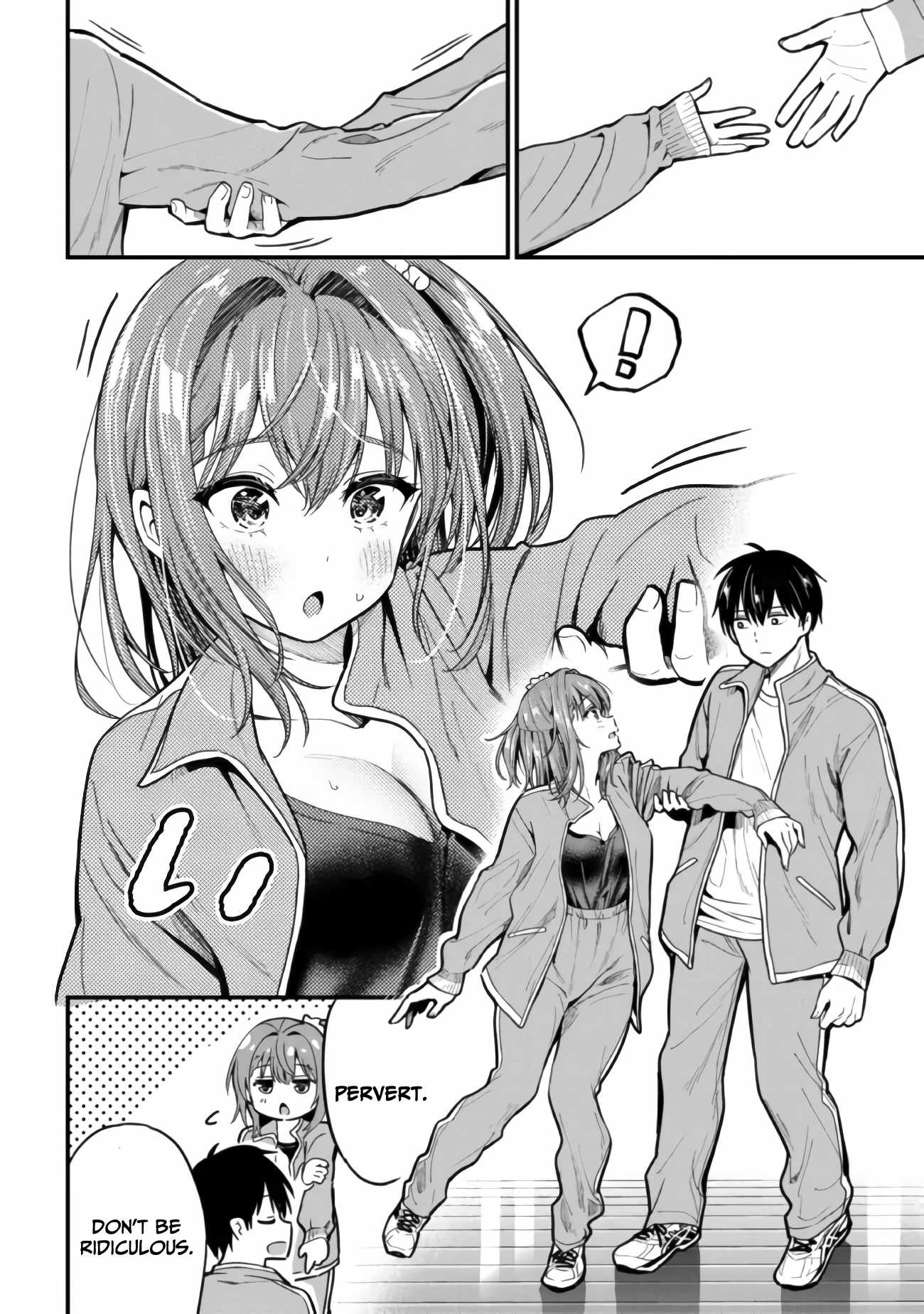 Kanojo ni Uwakisareteita Ore ga, Koakuma na Kouhai ni Natsukareteimasu chapter 10 page 20