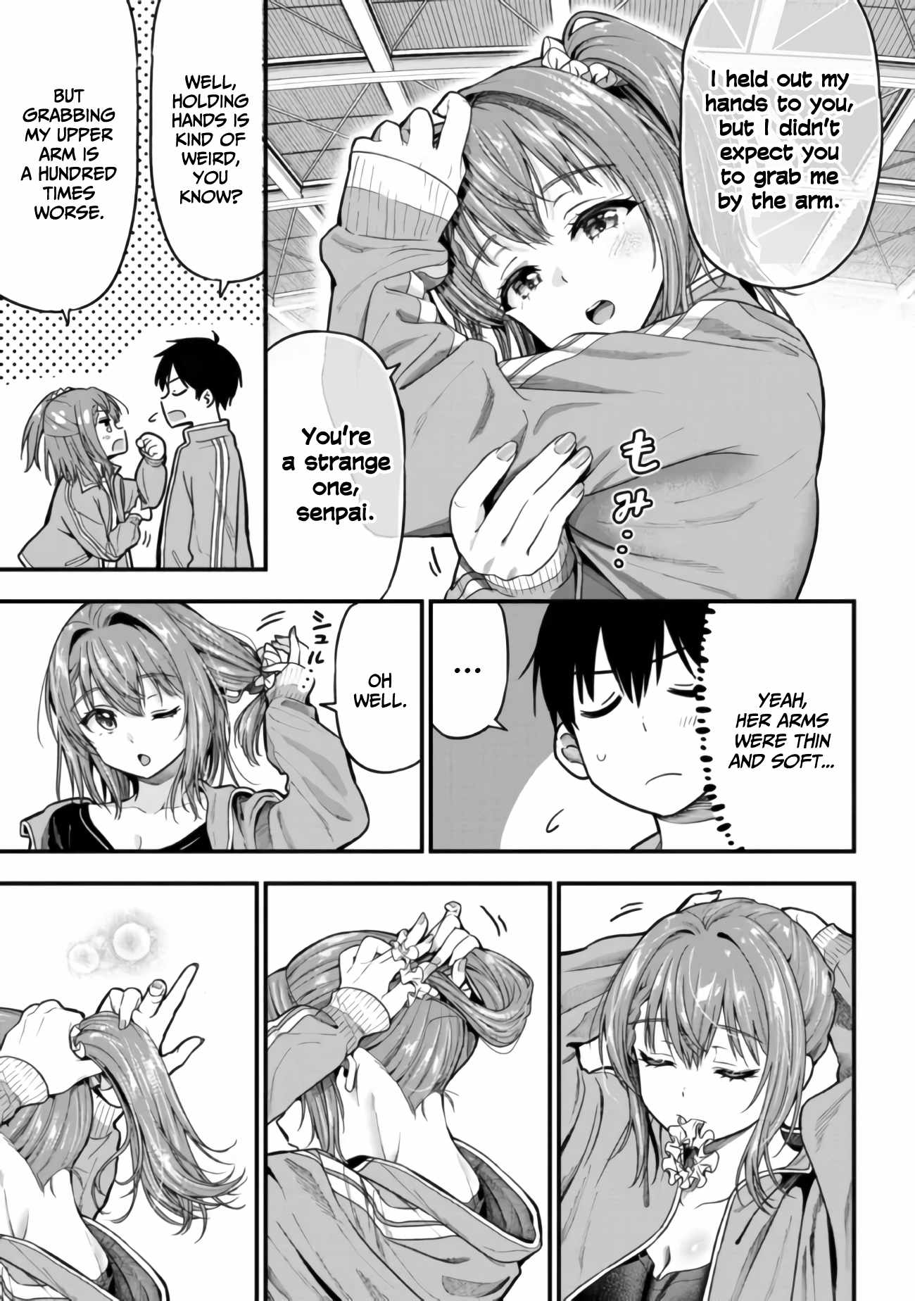 Kanojo ni Uwakisareteita Ore ga, Koakuma na Kouhai ni Natsukareteimasu chapter 10 page 21