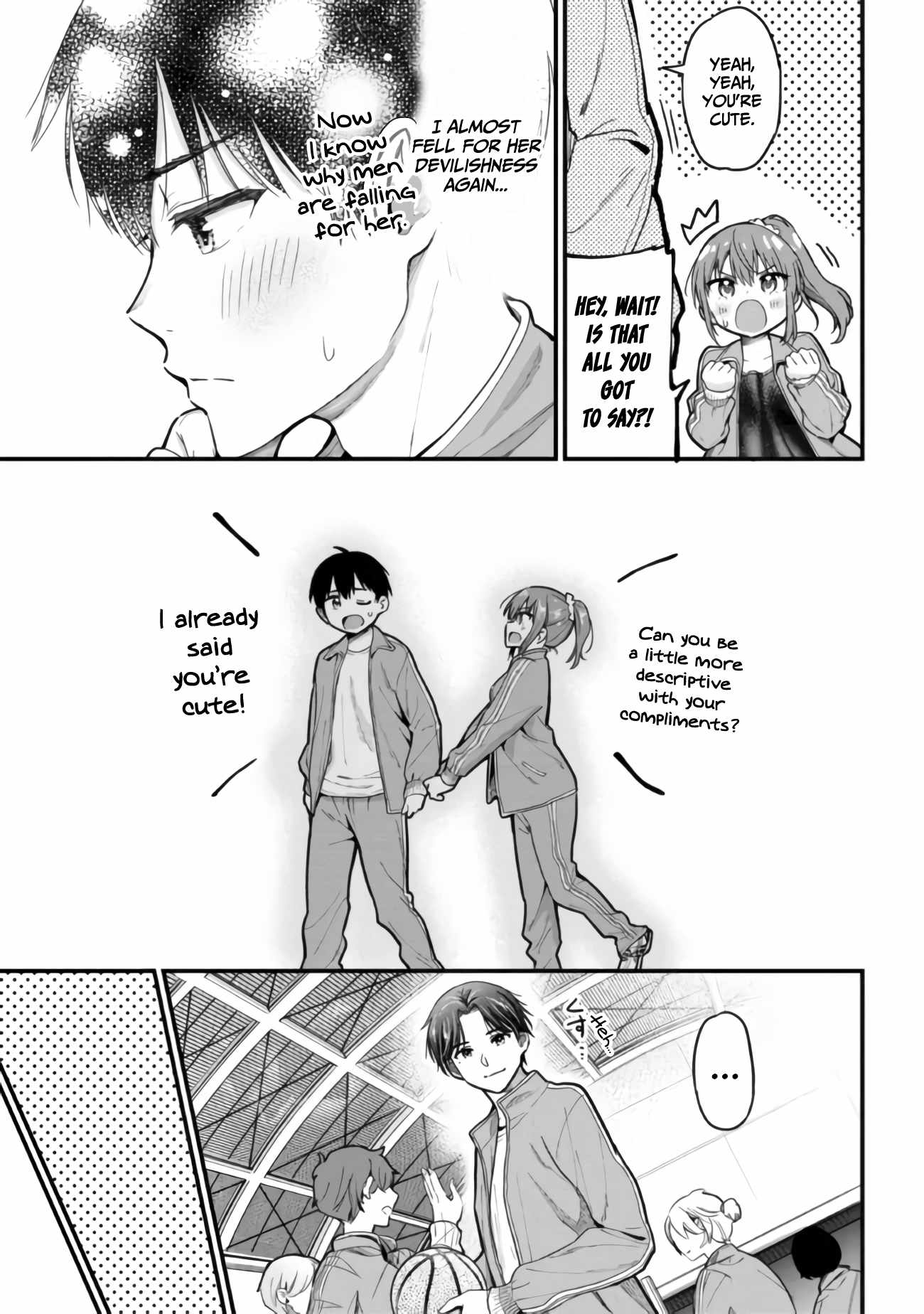 Kanojo ni Uwakisareteita Ore ga, Koakuma na Kouhai ni Natsukareteimasu chapter 10 page 23