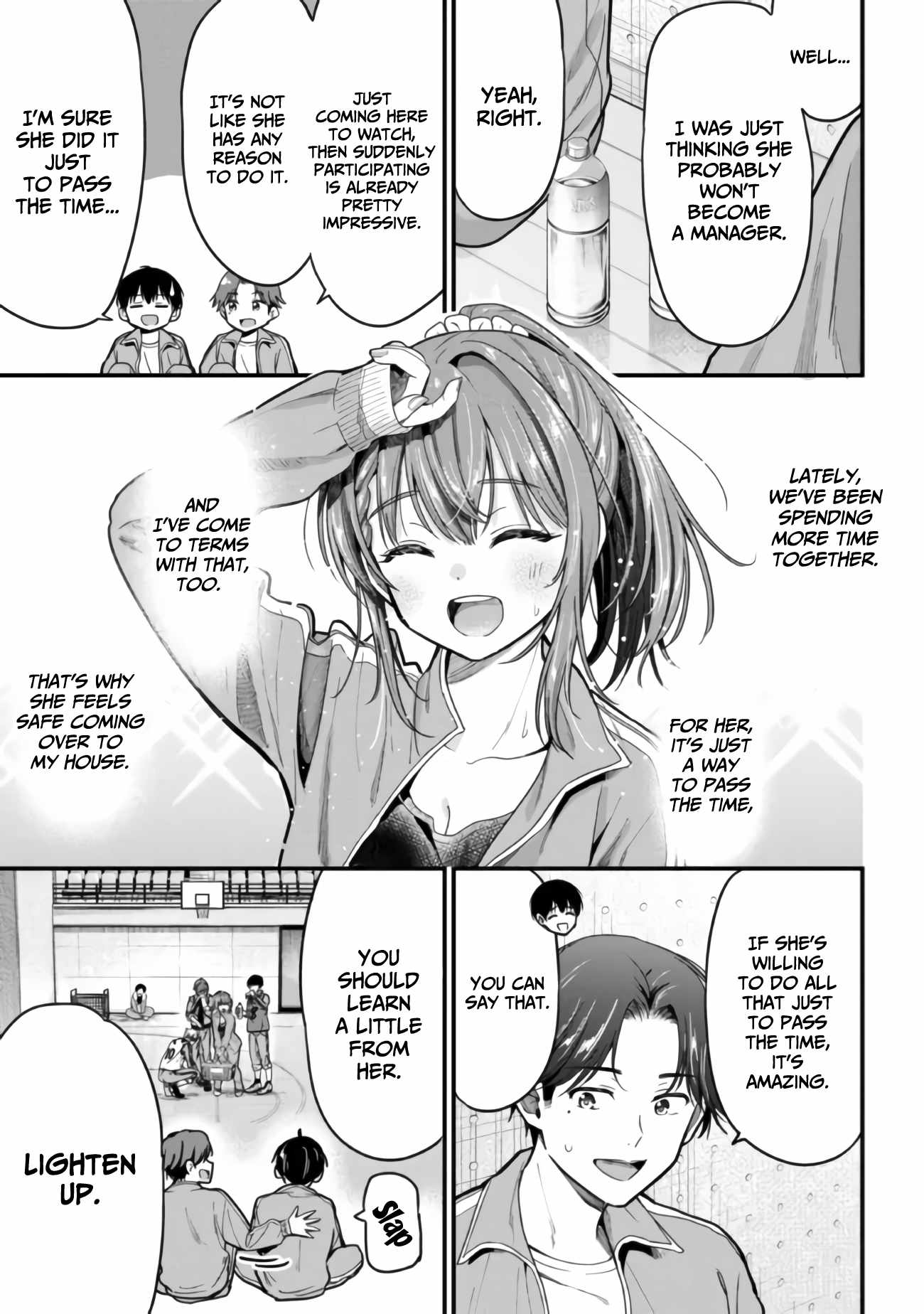 Kanojo ni Uwakisareteita Ore ga, Koakuma na Kouhai ni Natsukareteimasu chapter 10 page 25