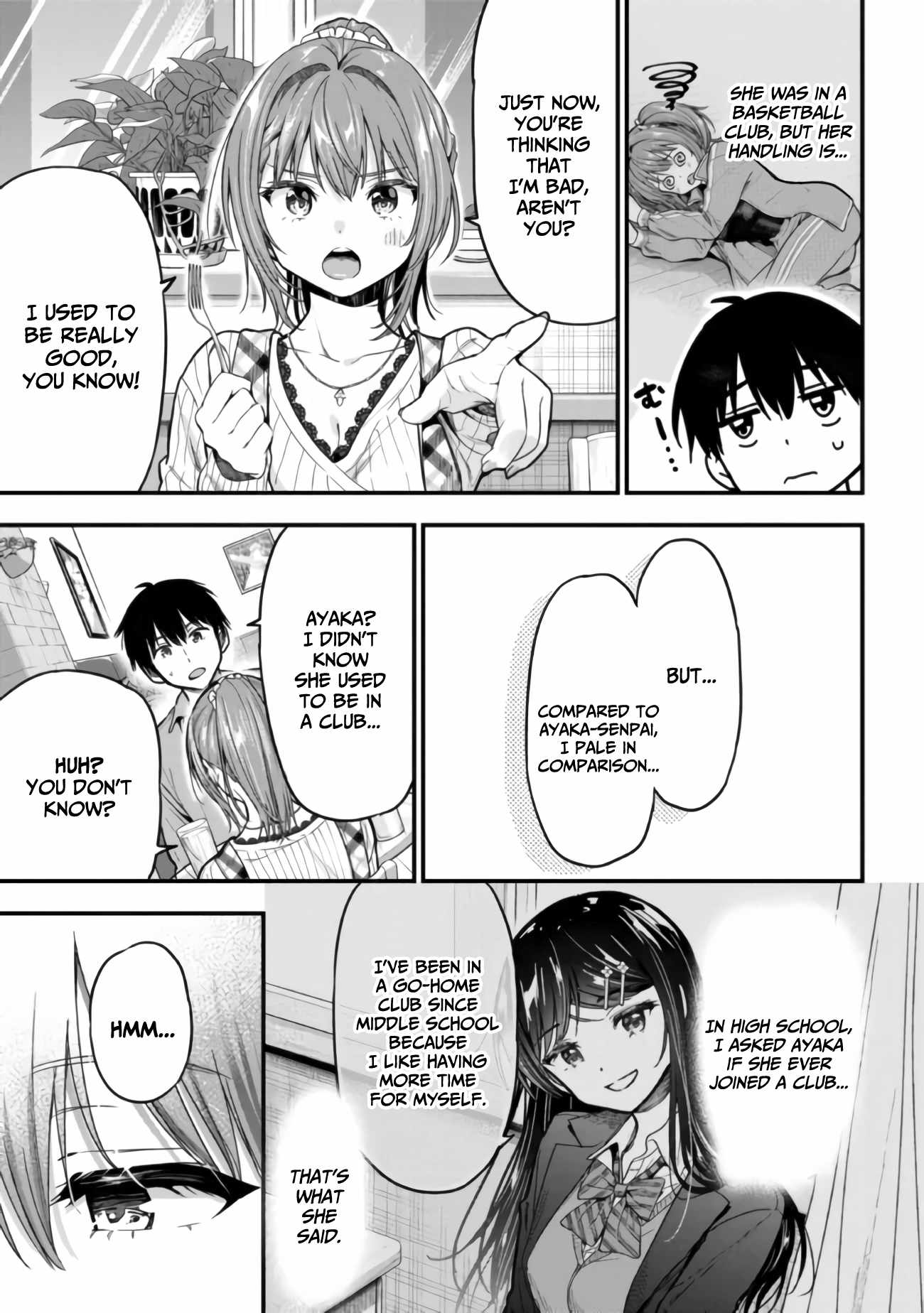 Kanojo ni Uwakisareteita Ore ga, Koakuma na Kouhai ni Natsukareteimasu chapter 10 page 29