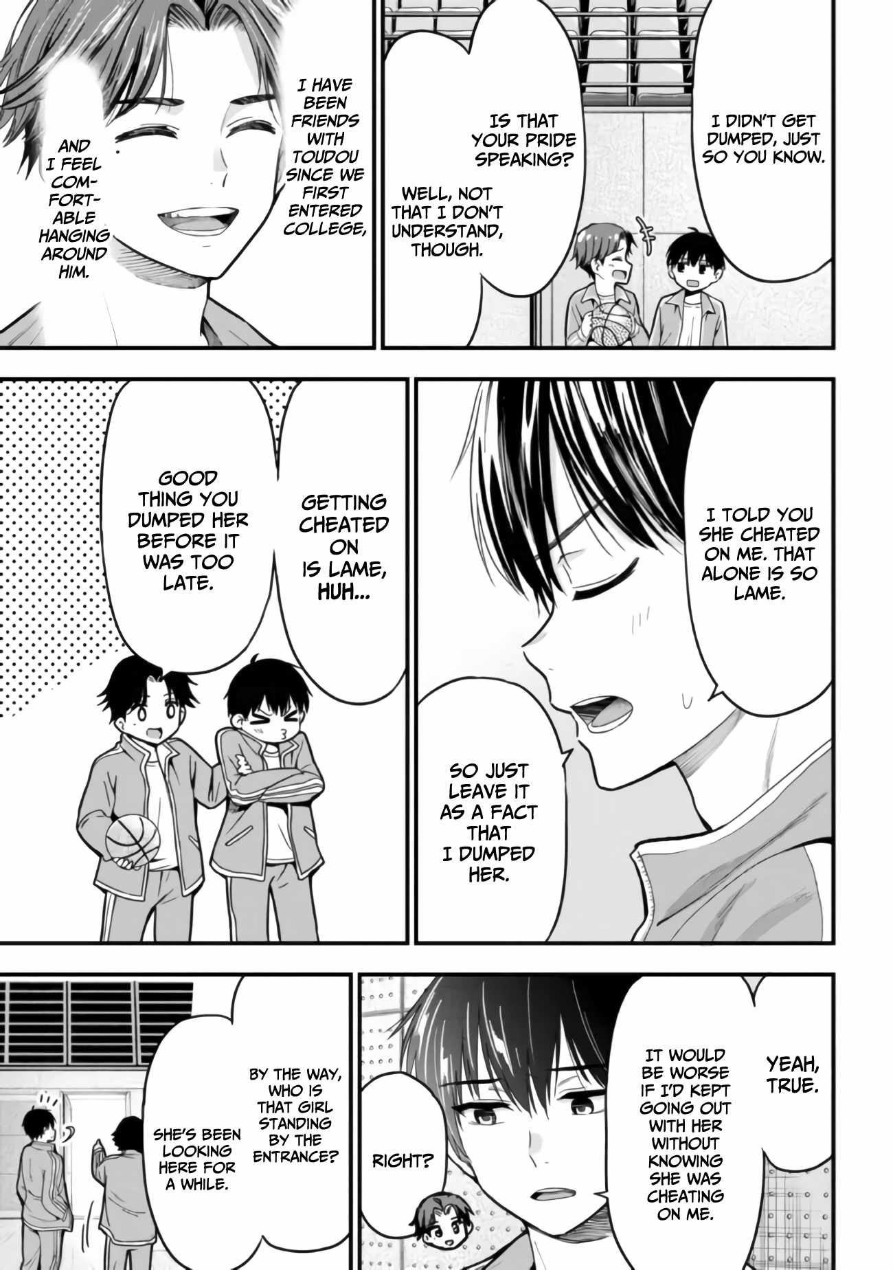 Kanojo ni Uwakisareteita Ore ga, Koakuma na Kouhai ni Natsukareteimasu chapter 10 page 4