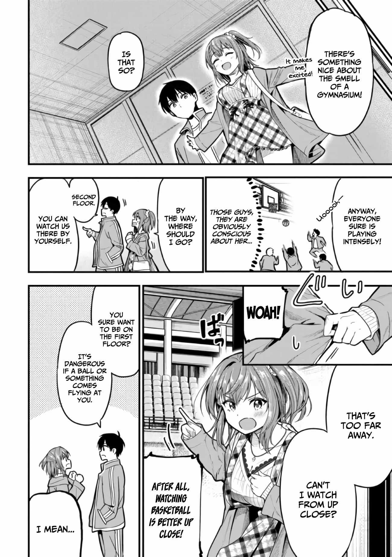 Kanojo ni Uwakisareteita Ore ga, Koakuma na Kouhai ni Natsukareteimasu chapter 10 page 7