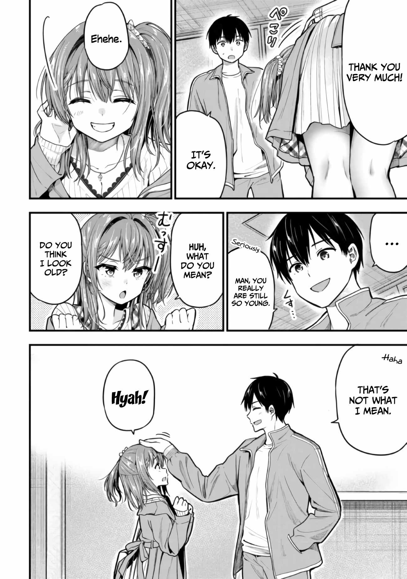 Kanojo ni Uwakisareteita Ore ga, Koakuma na Kouhai ni Natsukareteimasu chapter 10 page 9