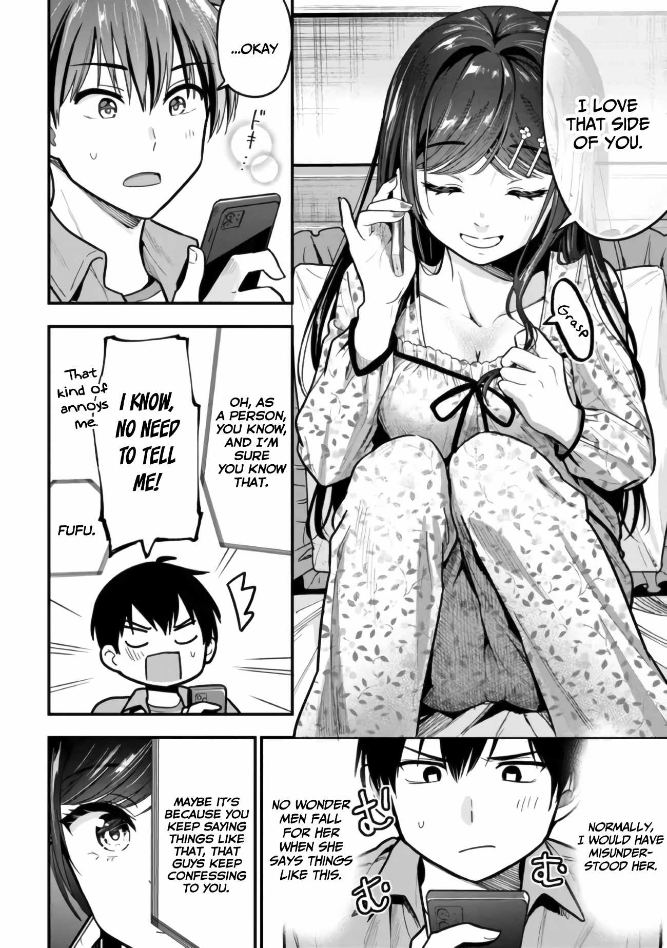 Kanojo ni Uwakisareteita Ore ga, Koakuma na Kouhai ni Natsukareteimasu chapter 11 page 11