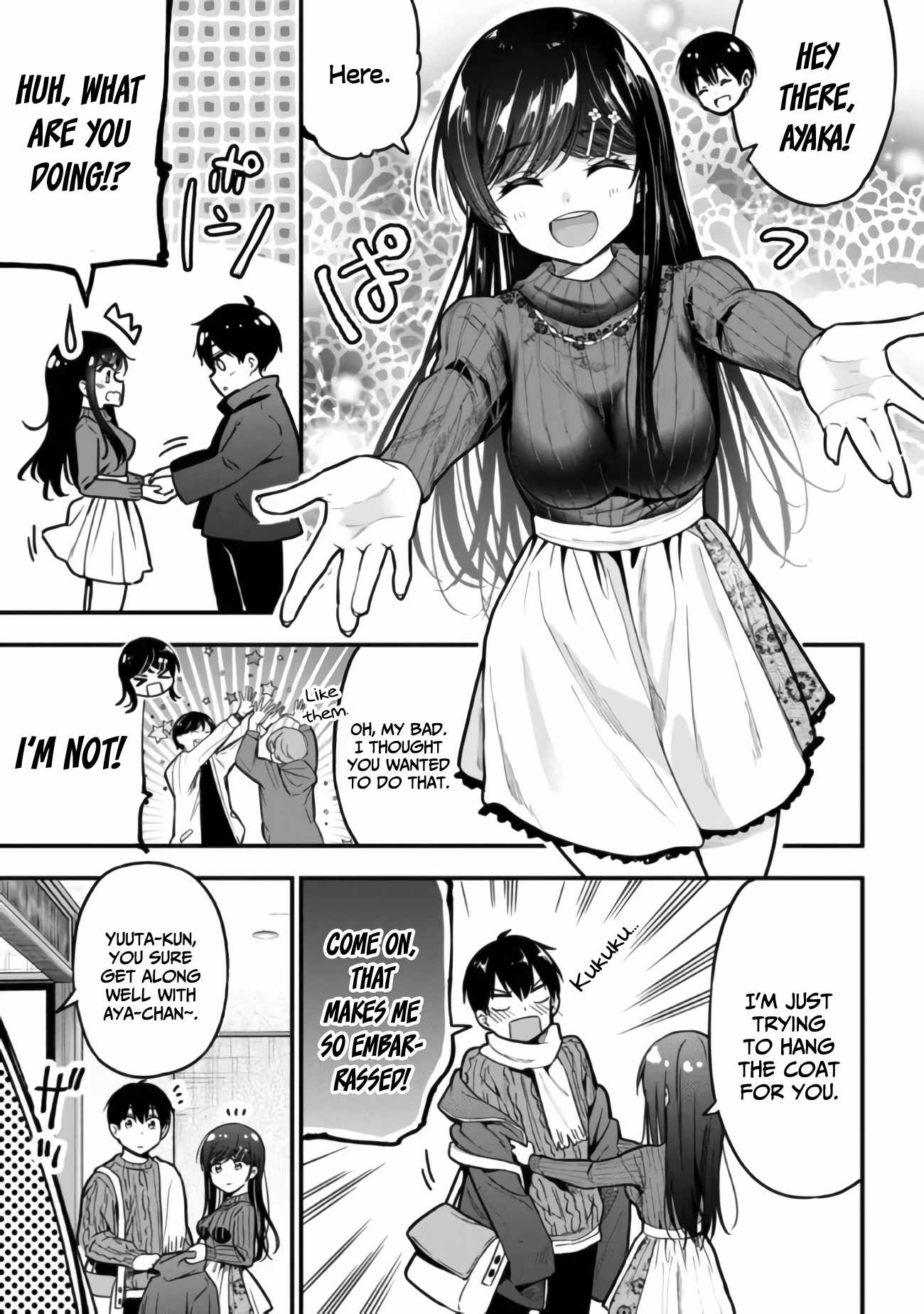 Kanojo ni Uwakisareteita Ore ga, Koakuma na Kouhai ni Natsukareteimasu chapter 11 page 16