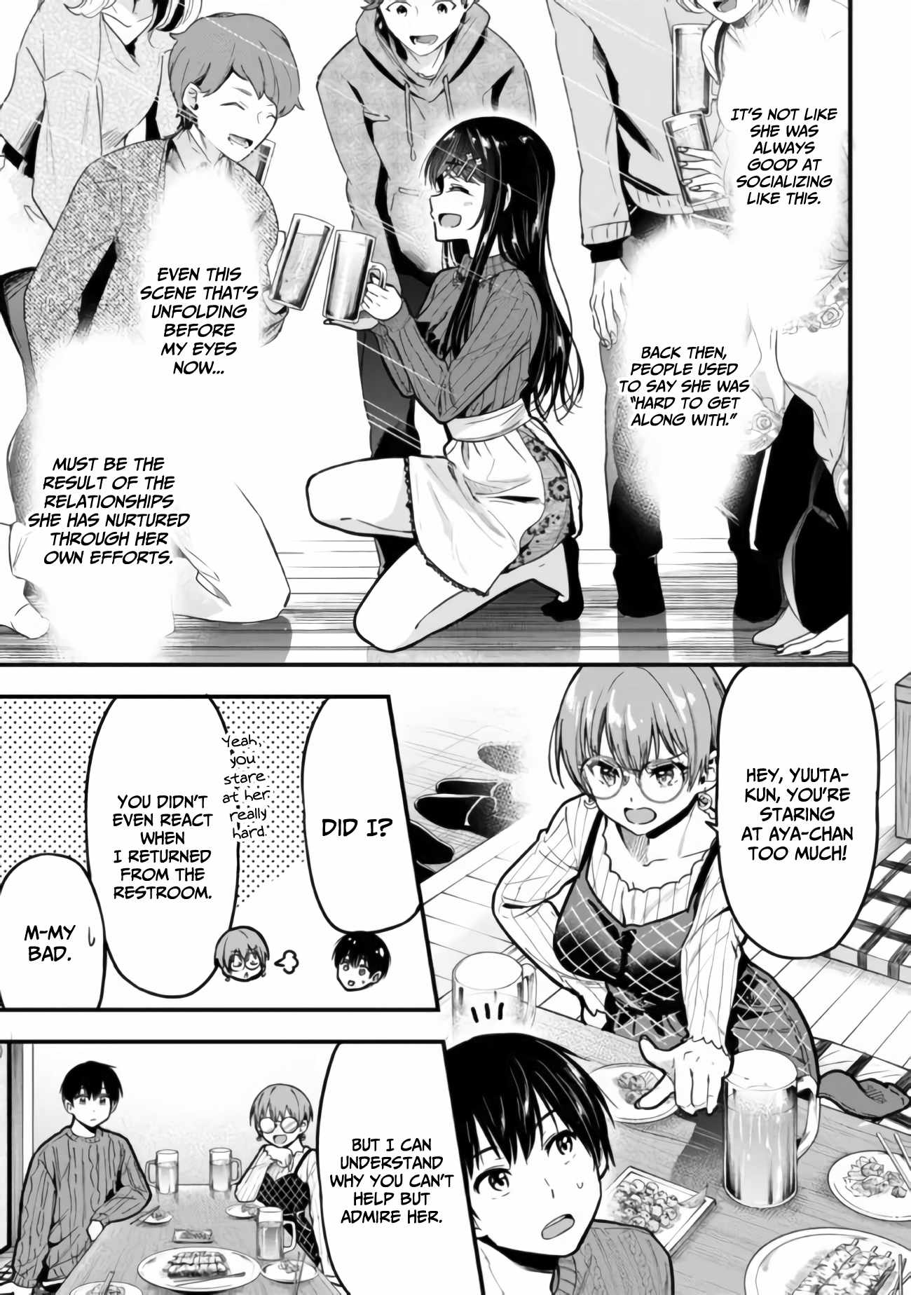 Kanojo ni Uwakisareteita Ore ga, Koakuma na Kouhai ni Natsukareteimasu chapter 11 page 22