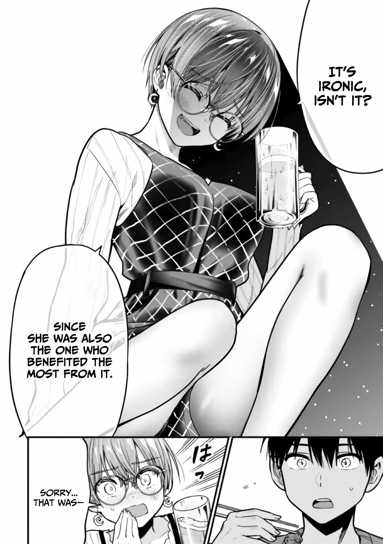 Kanojo ni Uwakisareteita Ore ga, Koakuma na Kouhai ni Natsukareteimasu chapter 11 page 25