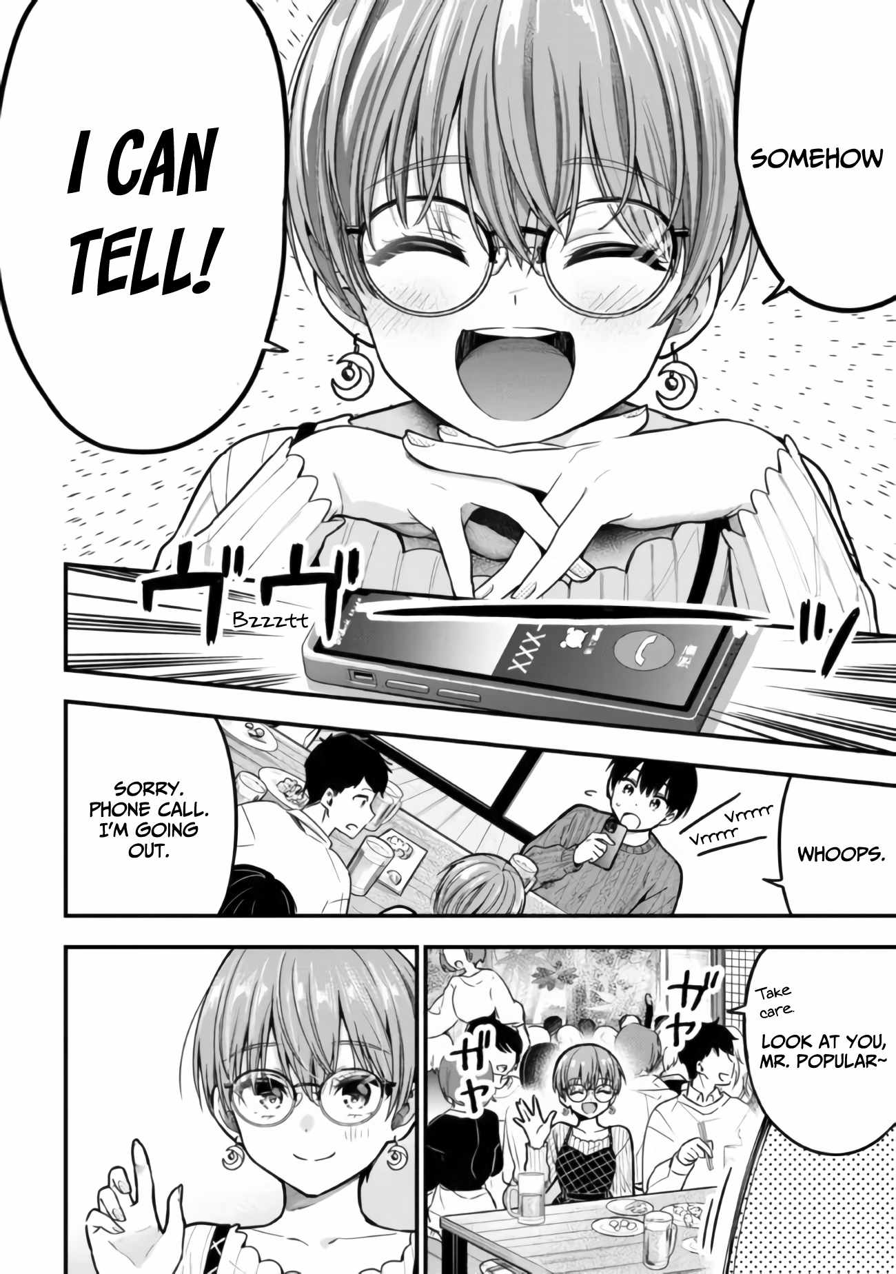 Kanojo ni Uwakisareteita Ore ga, Koakuma na Kouhai ni Natsukareteimasu chapter 11 page 29