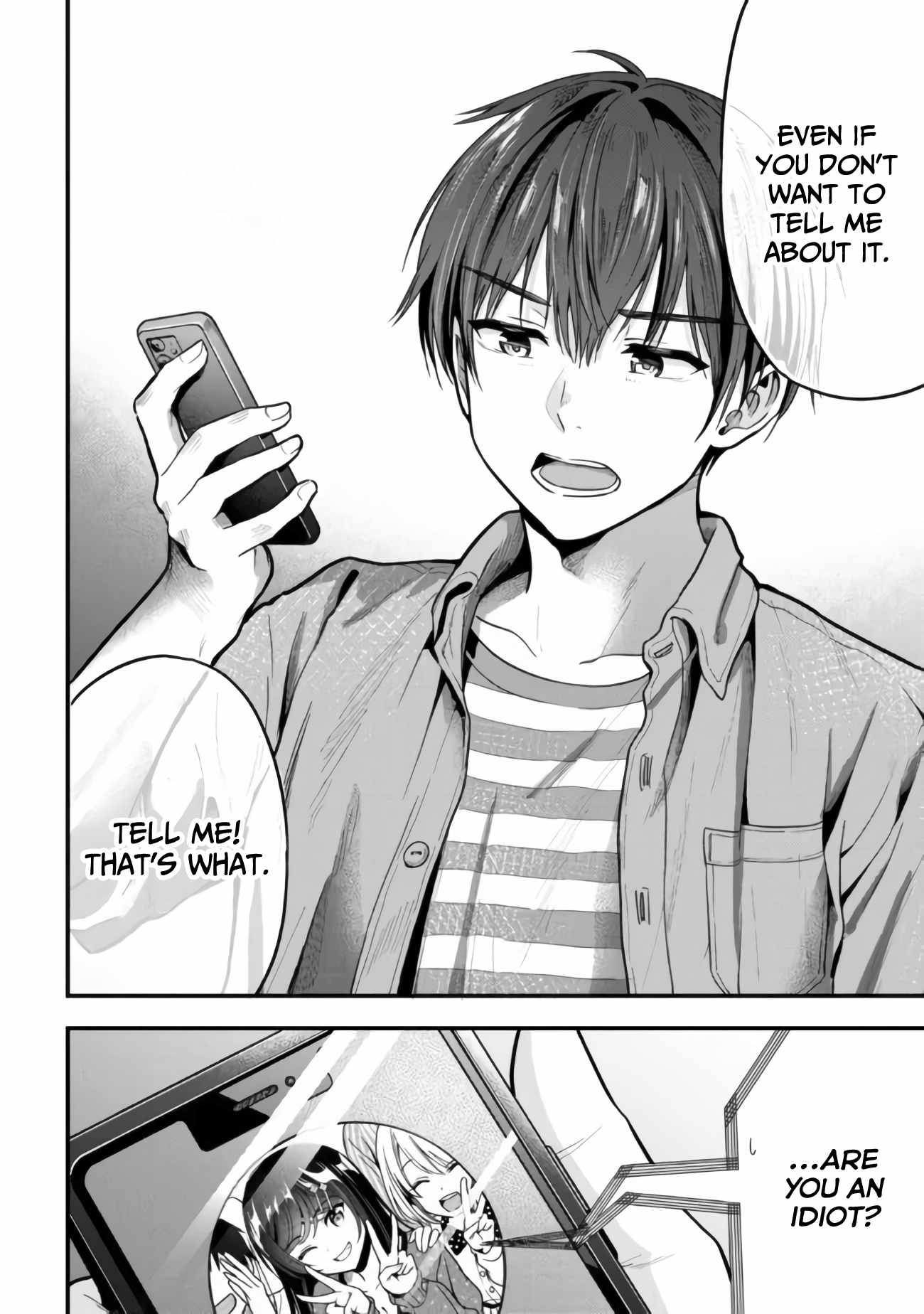 Kanojo ni Uwakisareteita Ore ga, Koakuma na Kouhai ni Natsukareteimasu chapter 11 page 7